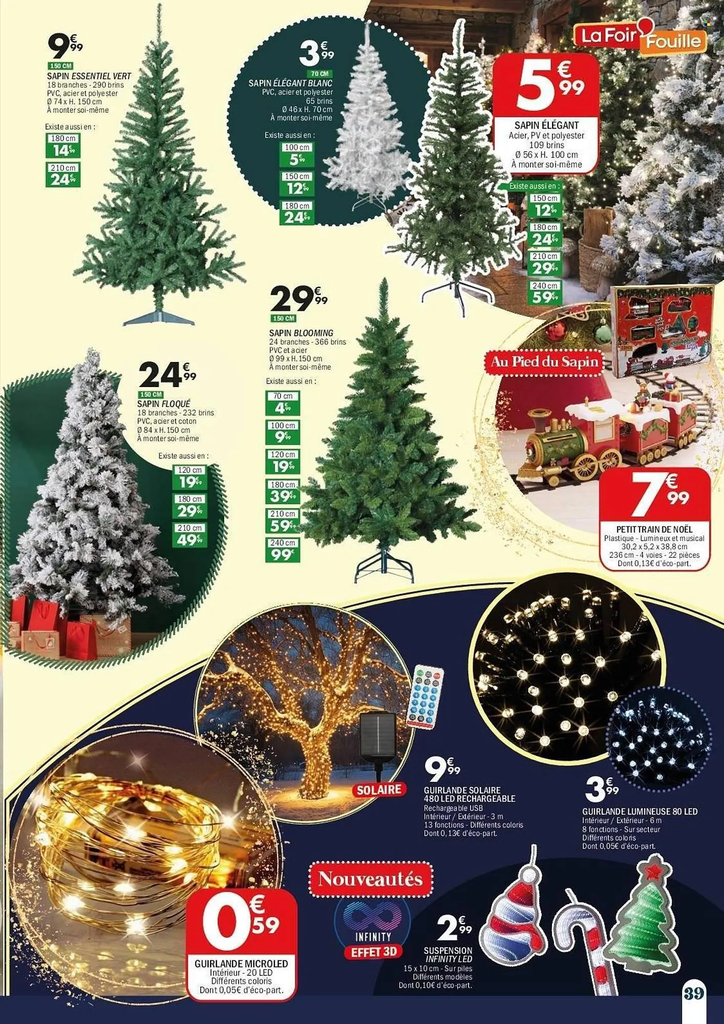 Catalogue La Foir'Fouille du 24 novembre au 7 décembre 2025 - Catalogue page 39