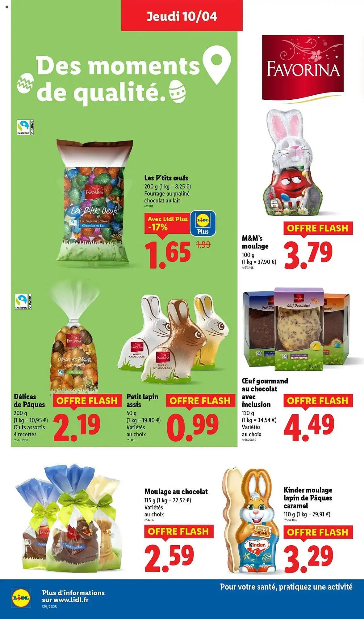 Catalogue Lidl du 10 avril au 16 avril 2025 - Catalogue page 26