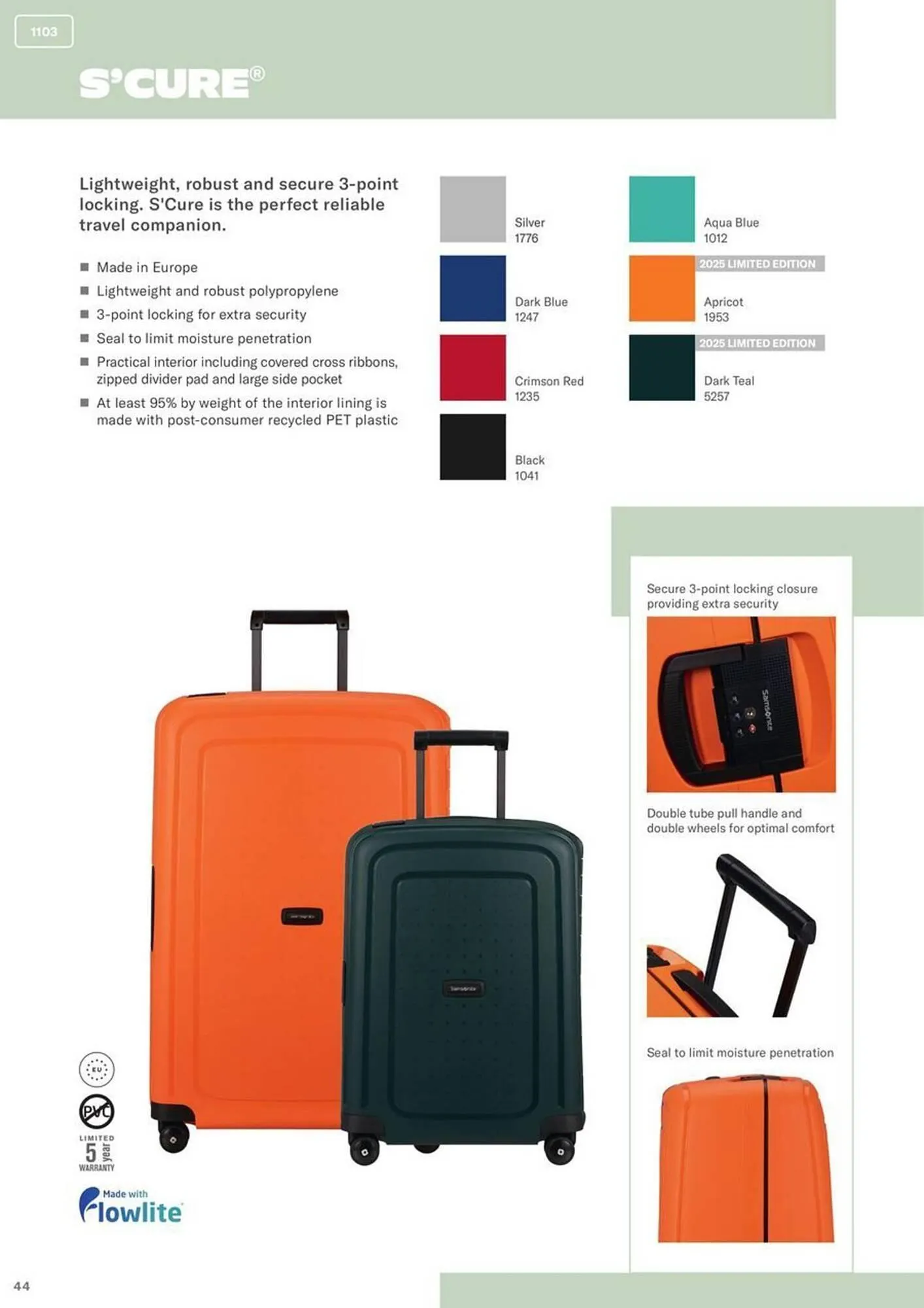 Catalogue Samsonite du 23 décembre au 31 décembre 2025 - Catalogue page 128