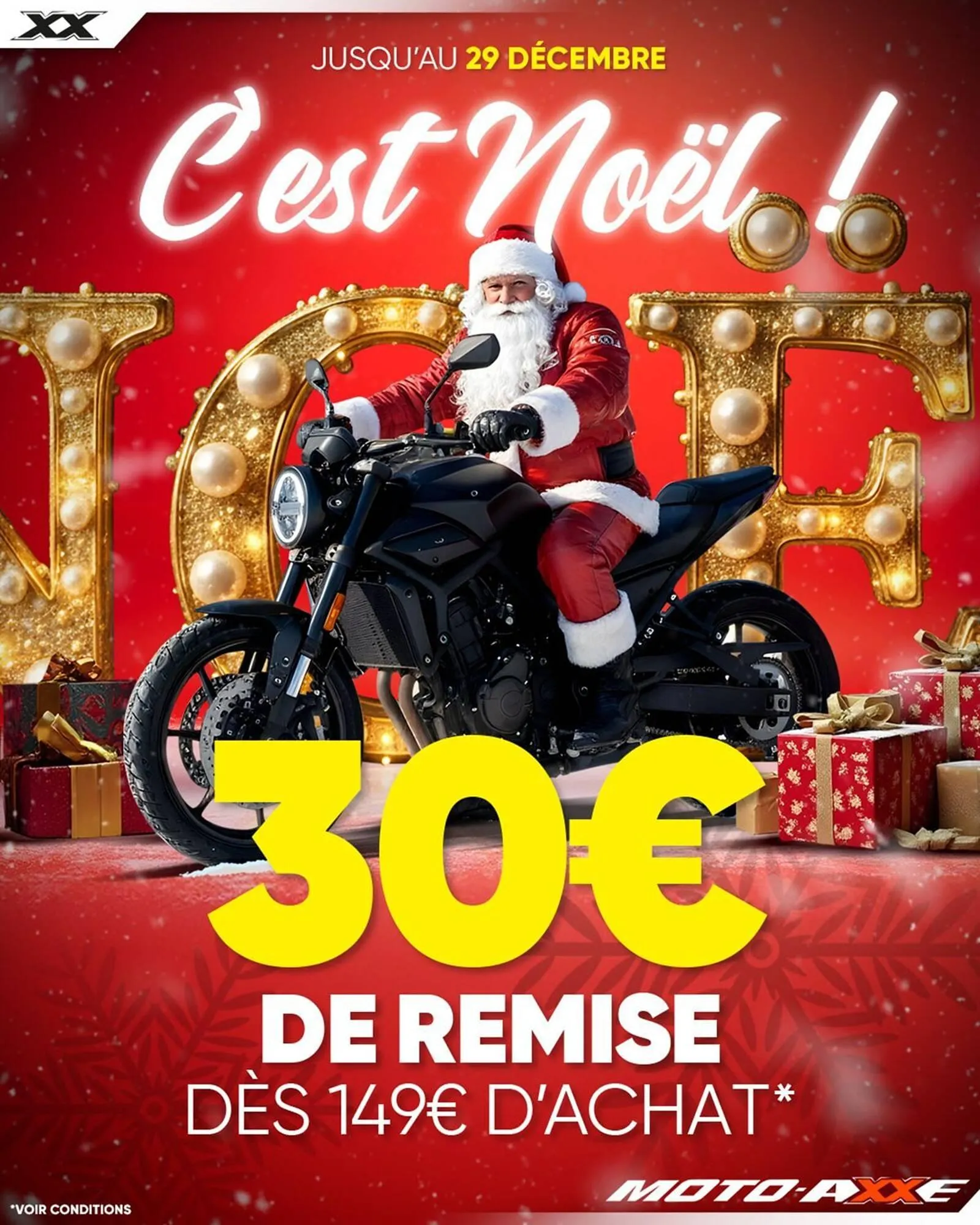Catalogue Moto-Axxe du 2 décembre au 29 décembre 2025 - Catalogue page 8