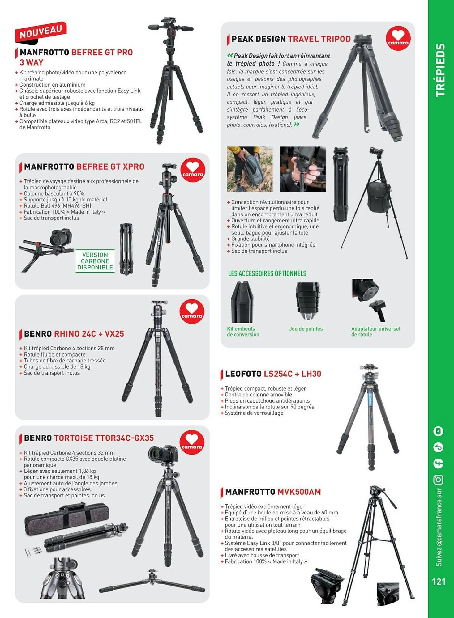 Catalogue Camara du 2 juillet au 31 décembre 2025 - Catalogue page 121
