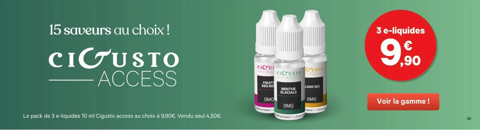 Catalogue Cigusto du 25 mars au 25 avril 2026 - Catalogue page 5