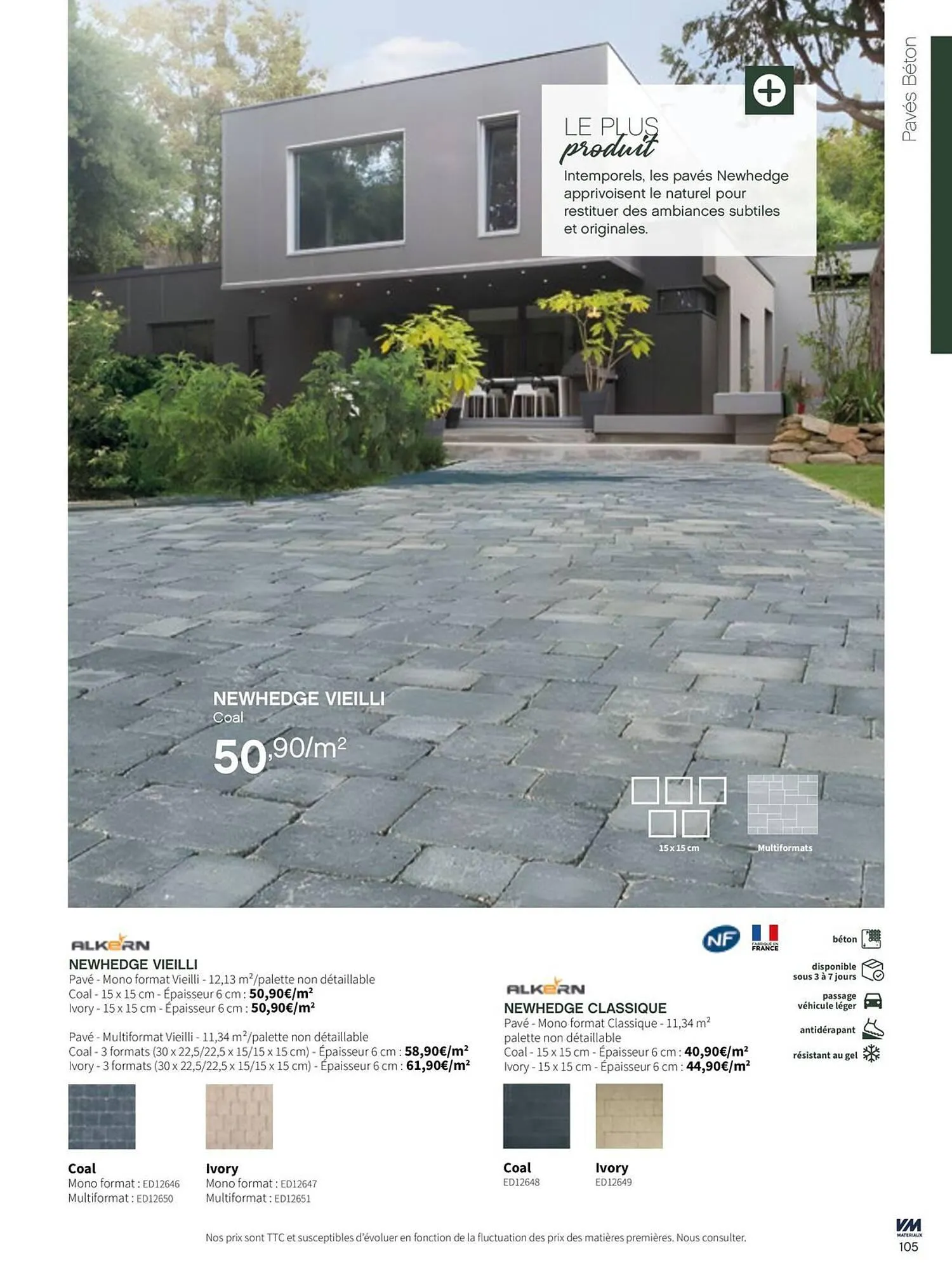 Catalogue VM Matériaux du 11 juin au 30 juin 2026 - Catalogue page 105