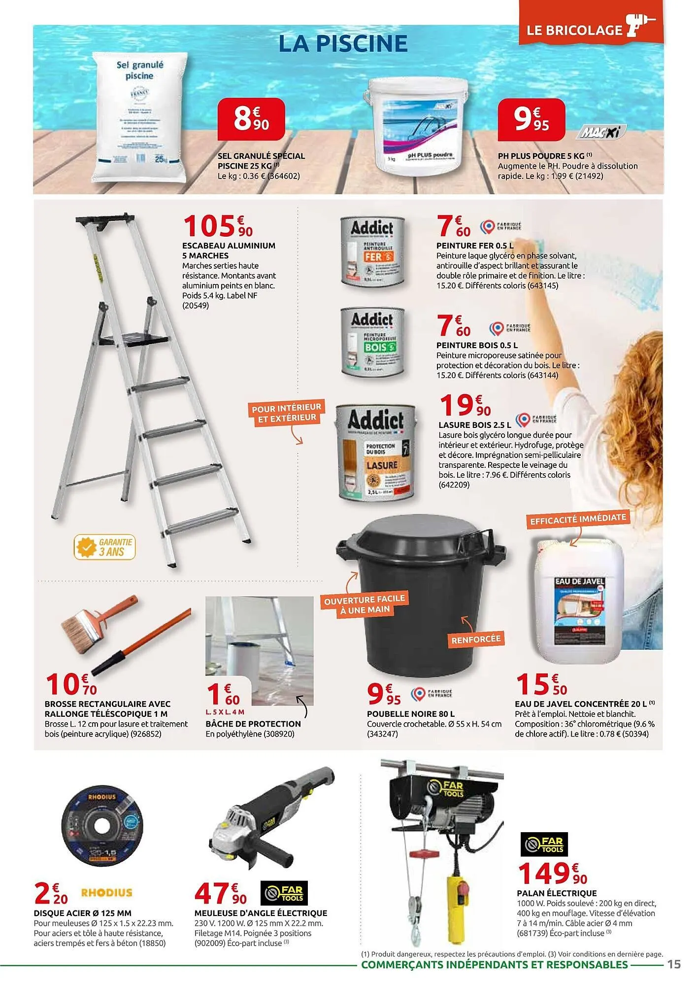 Catalogue Rural Master du 27 avril au 23 mai 2026 - Catalogue page 15