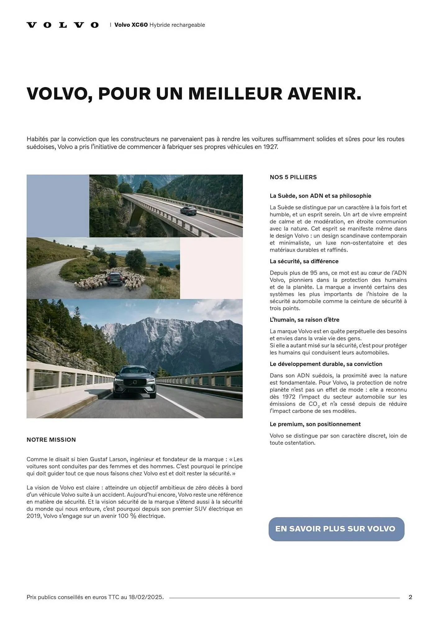 Catalogue VOLVO du 7 janvier au 31 janvier 2027 - Catalogue page 2