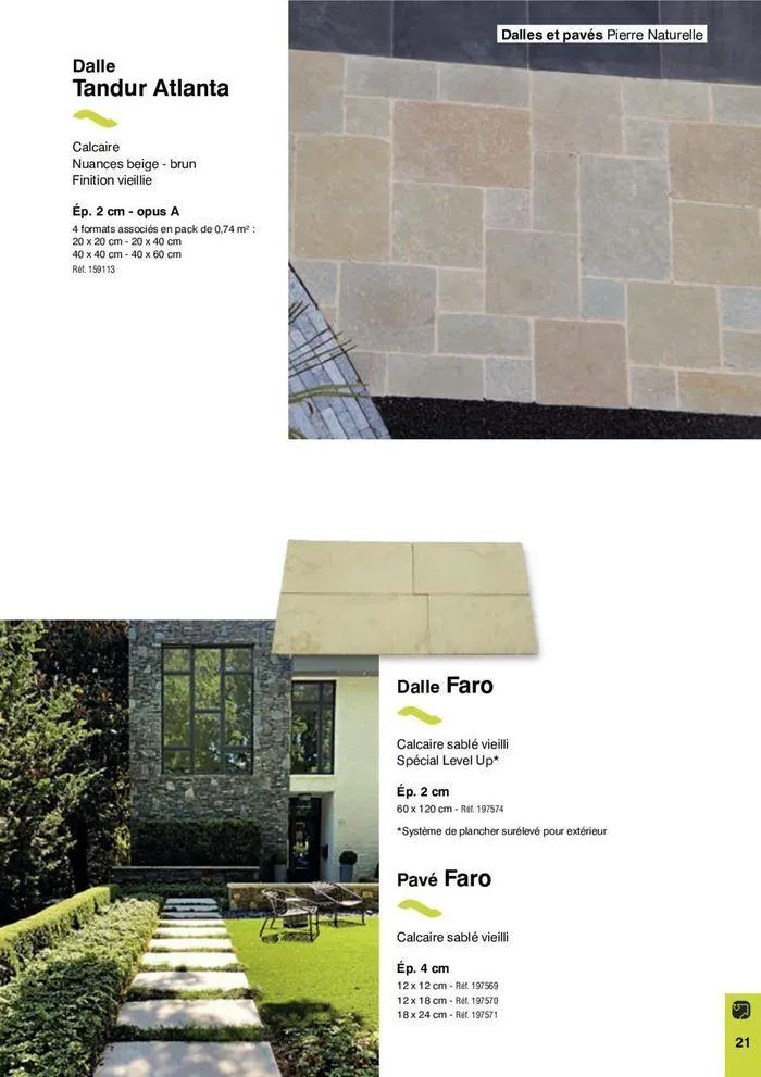 Aménagements Extérieurs du 11 avril au 30 avril 2025 - Catalogue page 80