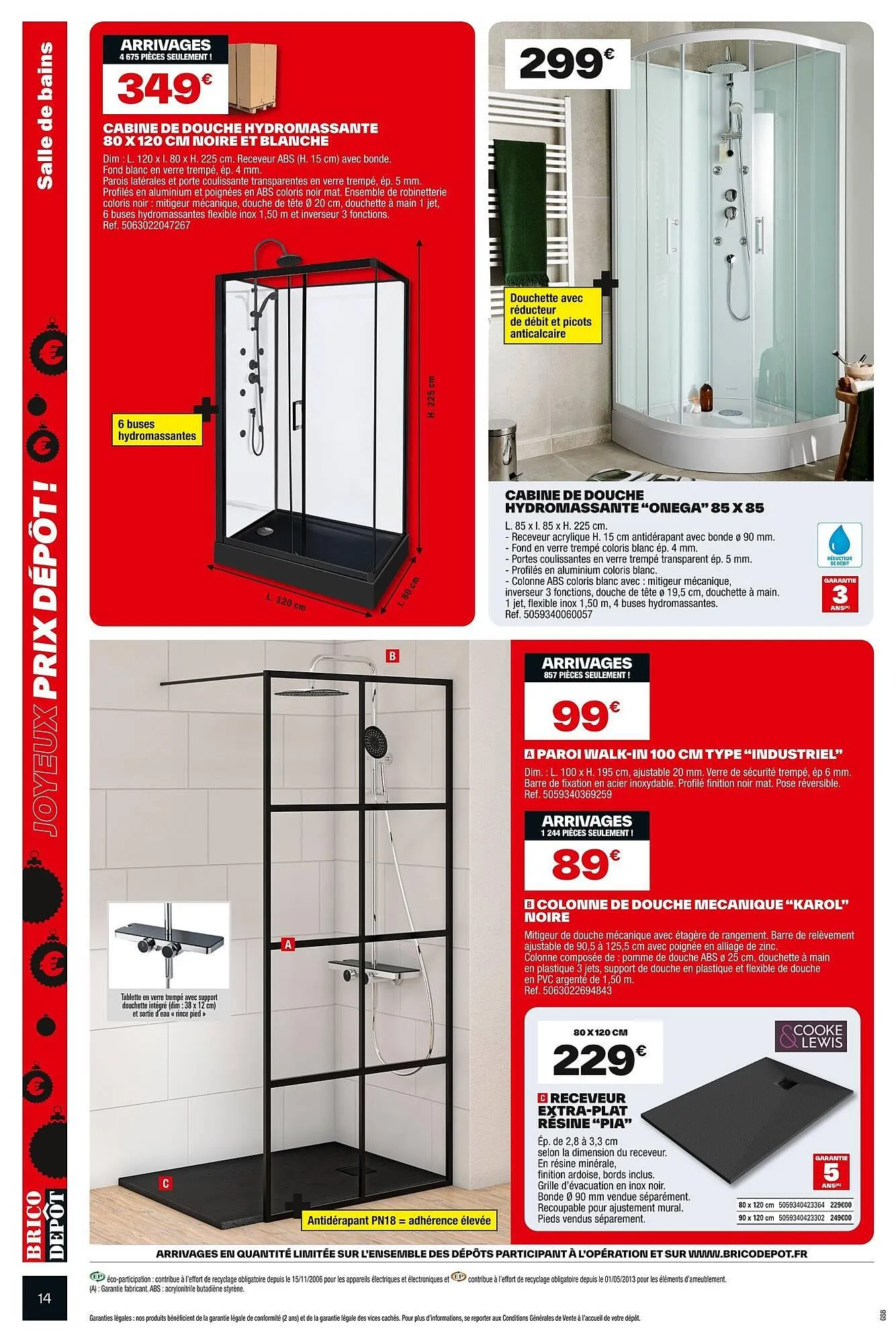 Catalogue Brico Dépôt du 28 novembre au 24 décembre 2025 - Catalogue page 14
