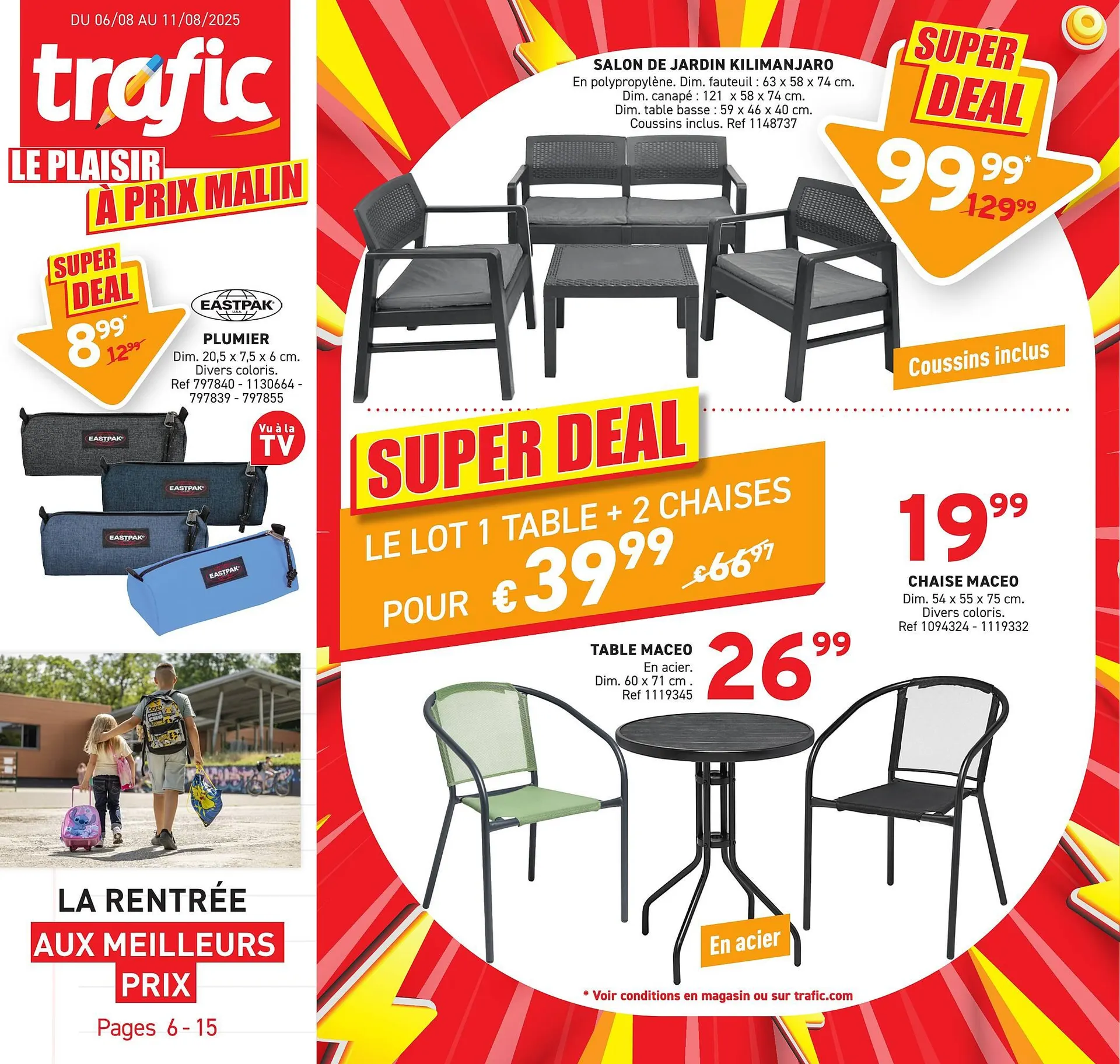 Catalogue Trafic - 1