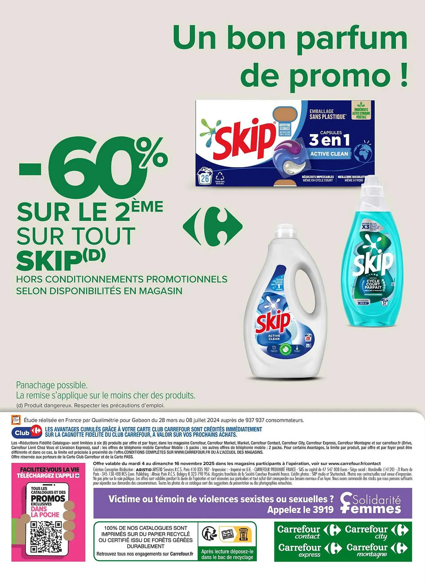 Catalogue Carrefour Express du 4 novembre au 16 novembre 2025 - Catalogue page 20