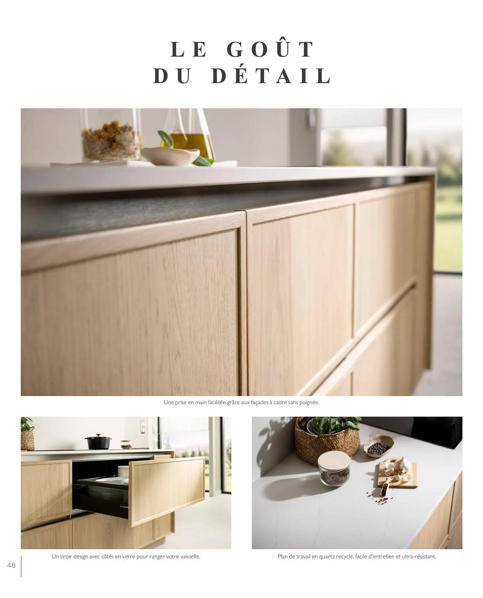 Catalogue Cuisines Schmidt du 8 janvier au 31 décembre 2025 - Catalogue page 48