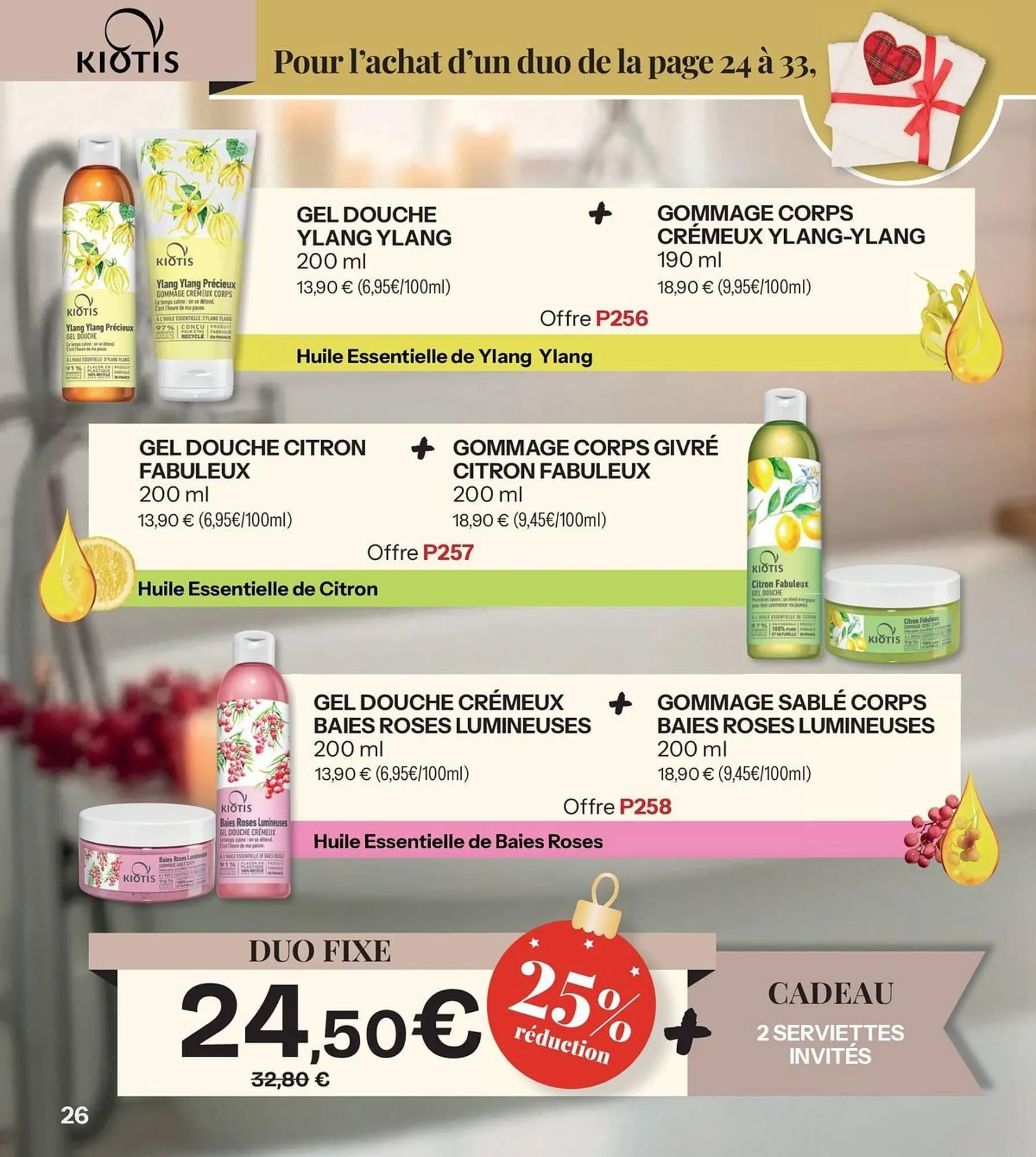 Catalogue Stanhome du 21 octobre au 28 décembre 2025 - Catalogue page 26