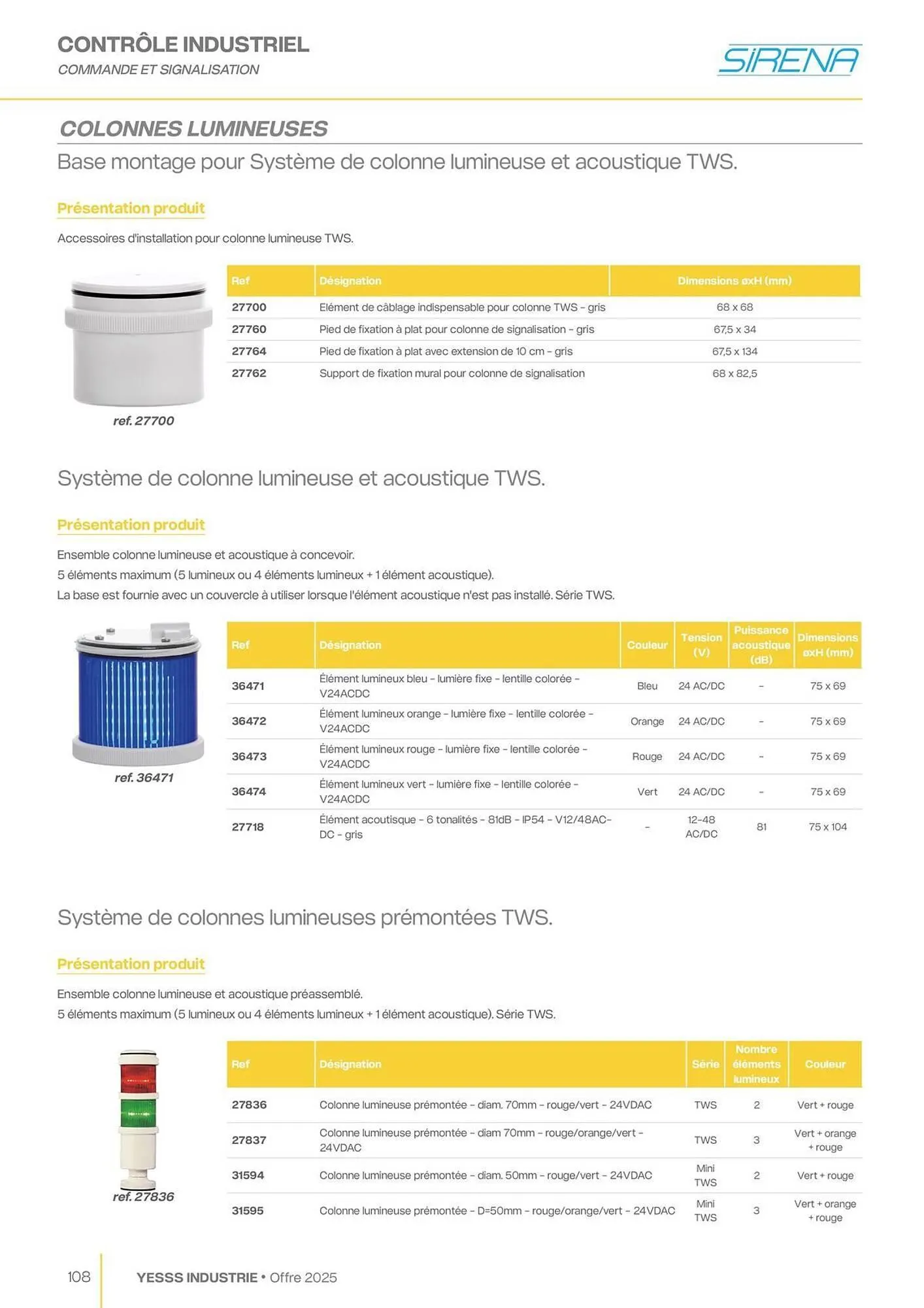 Catalogue Yesss electrique du 28 janvier au 31 décembre 2025 - Catalogue page 110
