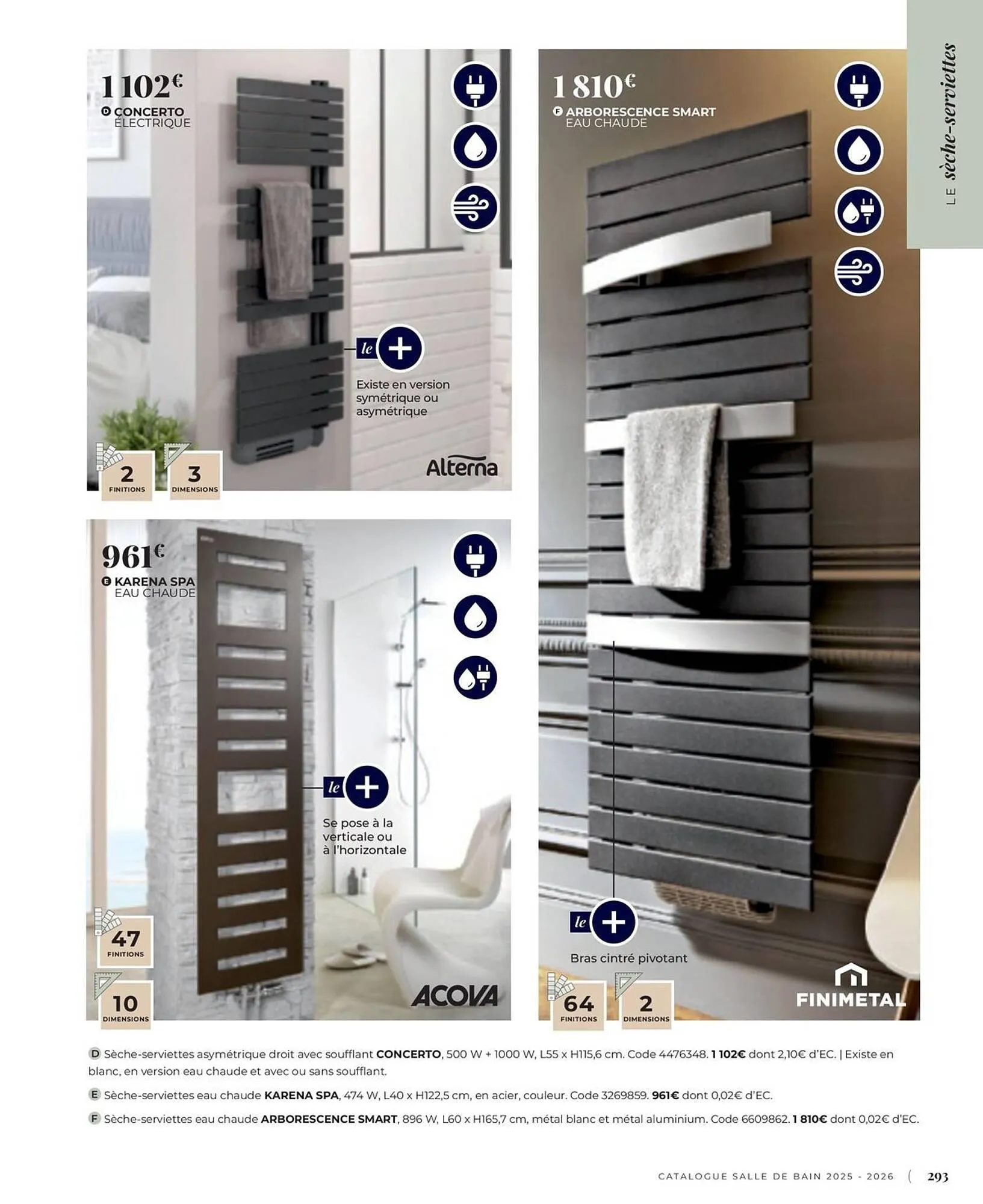 Catalogue Cedeo du 3 juin au 31 décembre 2025 - Catalogue page 293