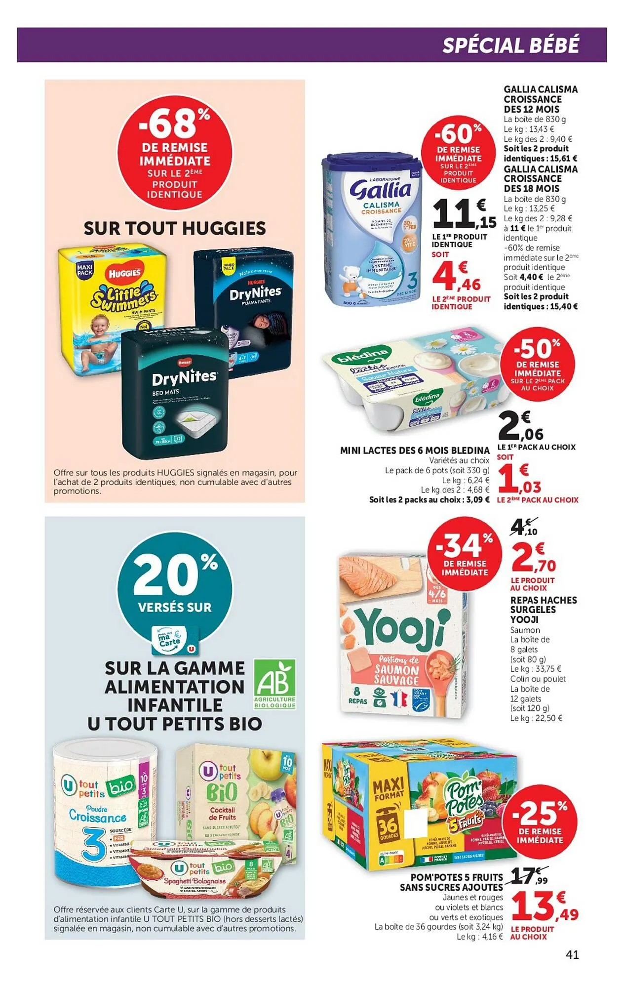 Catalogue Super U du 21 avril au 3 mai 2026 - Catalogue page 41