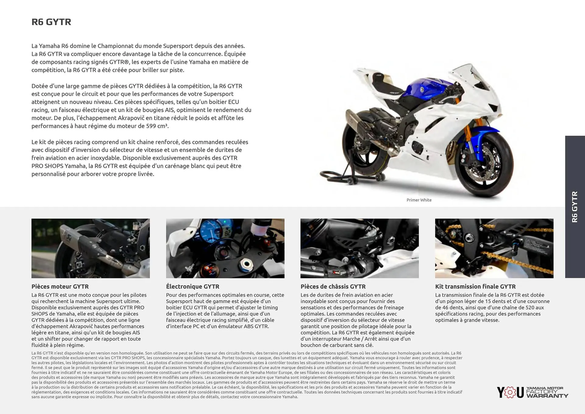 Catalogue Yamaha du 29 juillet au 3 janvier 2026 - Catalogue page 33
