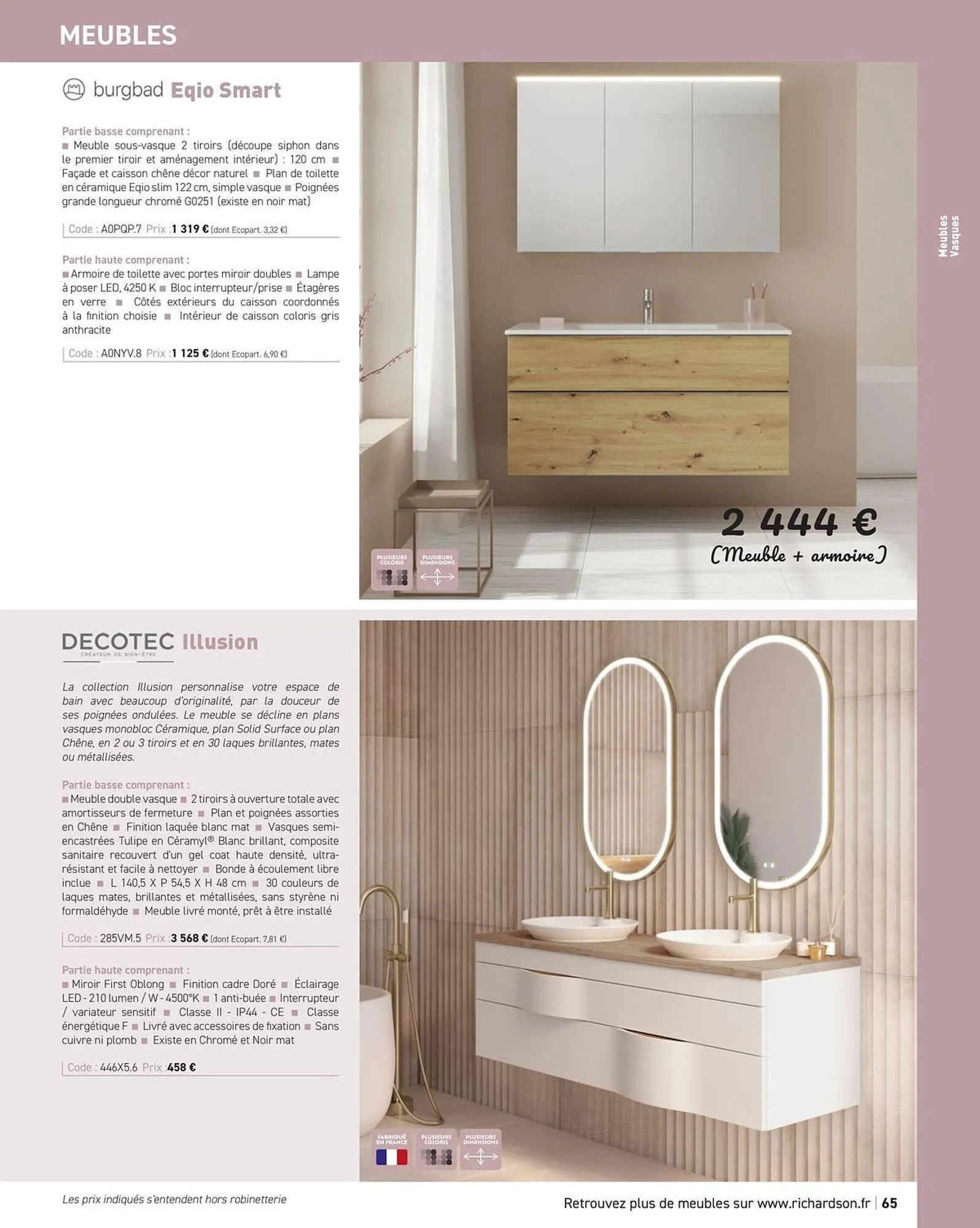 Catalogue Richardson du 11 avril au 31 décembre 2025 - Catalogue page 67