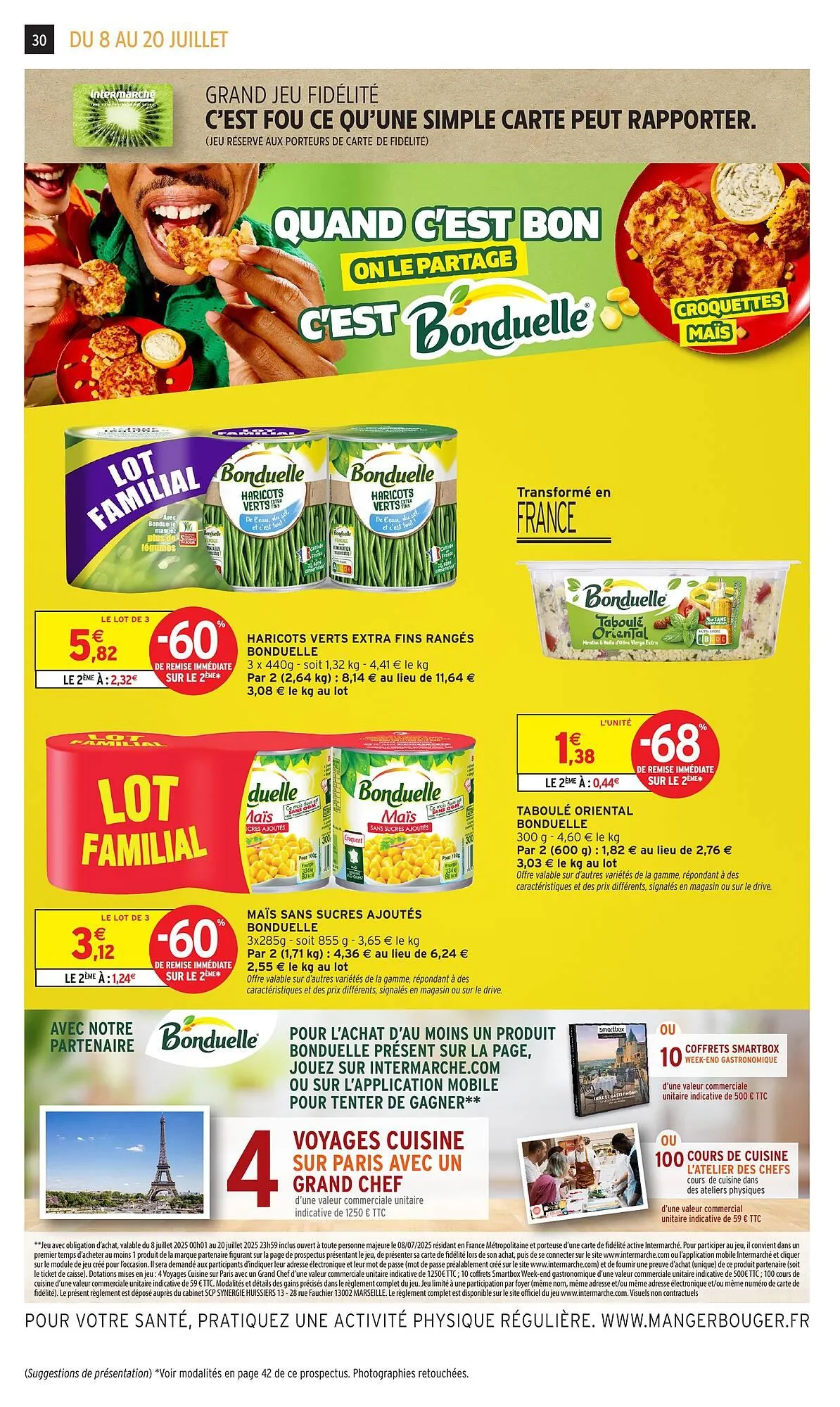 Catalogue Intermarché du 8 juillet au 20 juillet 2025 - Catalogue page 20