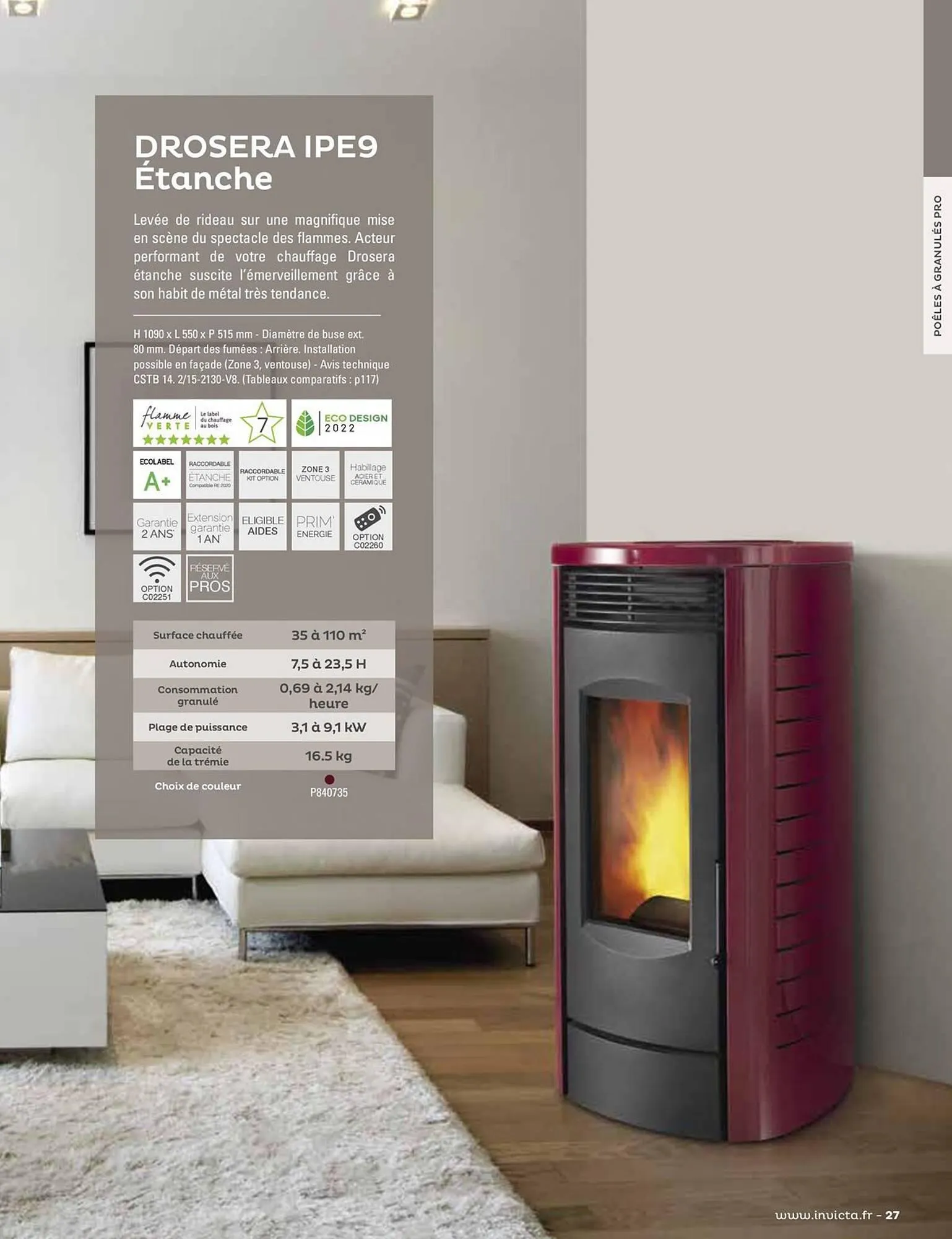 Catalogue Invicta du 31 août au 31 décembre 2023 - Catalogue page 27