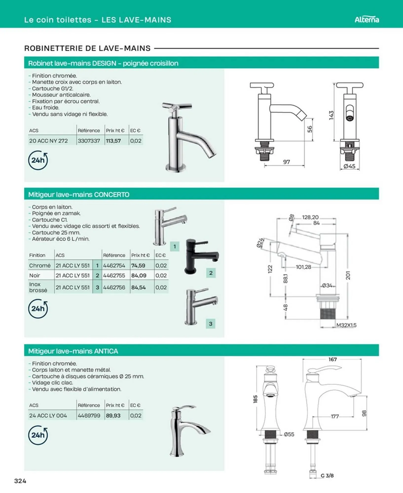Catalogue Cedeo du 10 octobre au 31 décembre 2025 - Catalogue page 324