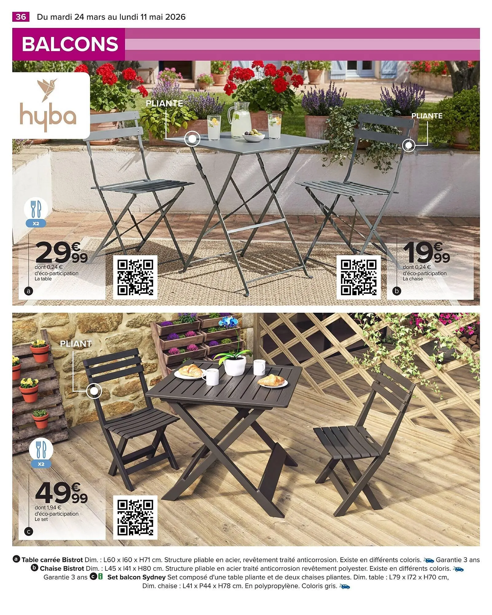 Catalogue Carrefour du 24 mars au 11 mai 2026 - Catalogue page 36