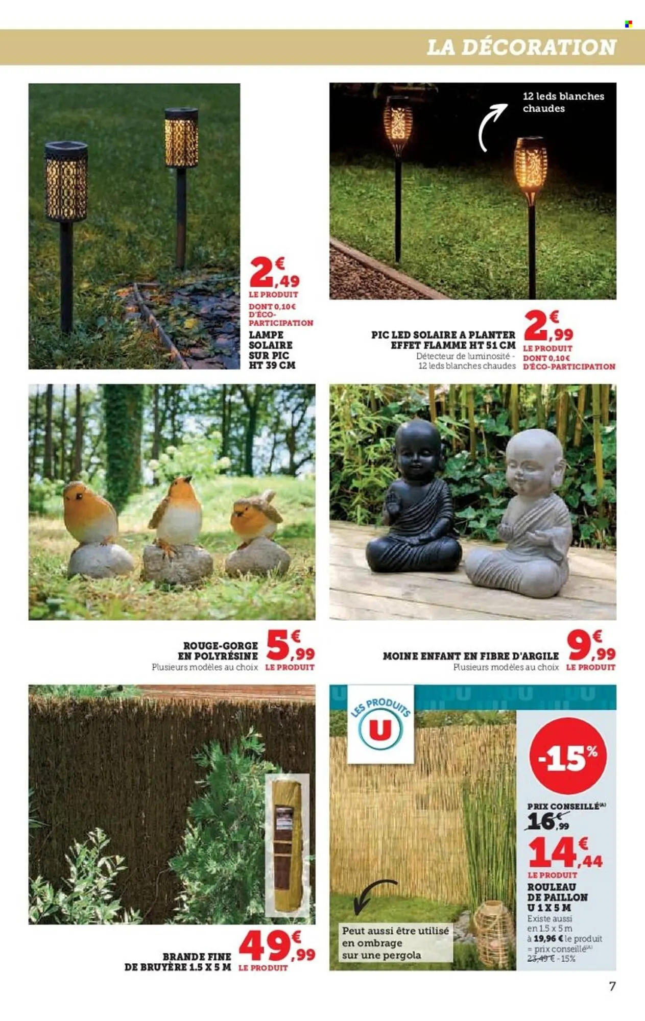 Catalogue Super U du 15 avril au 27 avril 2025 - Catalogue page 7