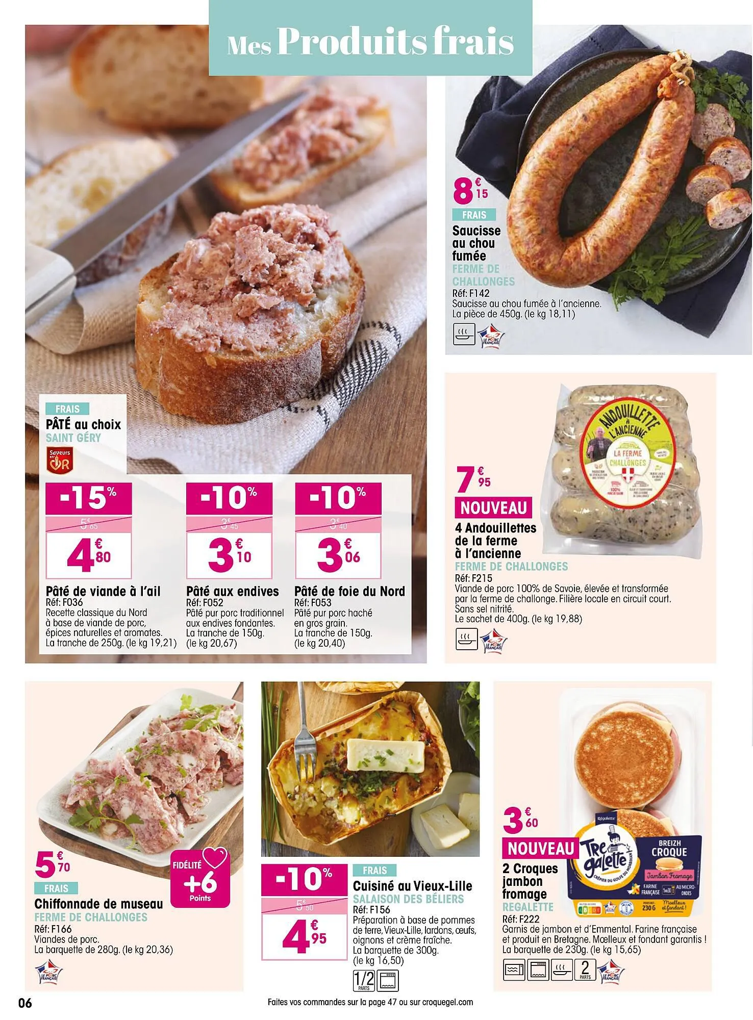 Catalogue Croque Gel du 29 décembre au 28 janvier 2024 - Catalogue page 6