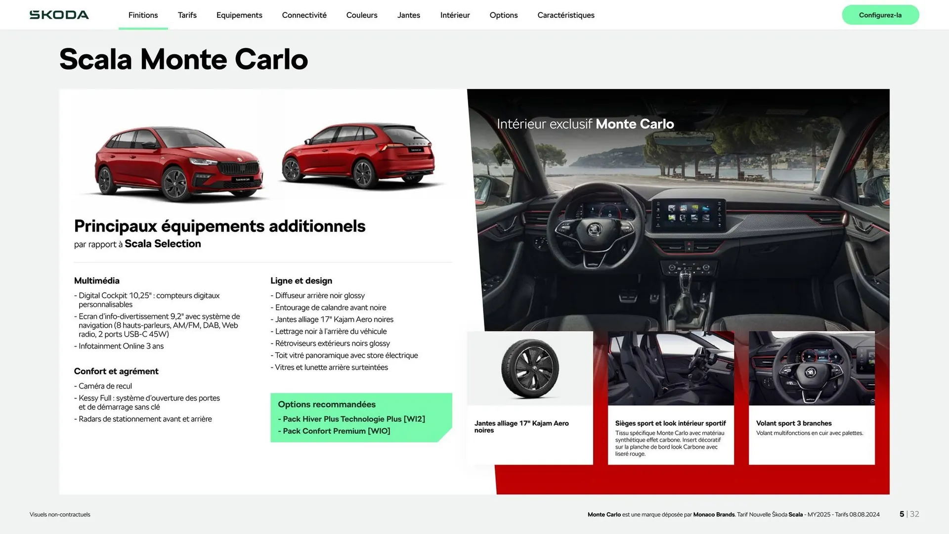 Catalogue Škoda du 6 novembre au 6 novembre 2025 - Catalogue page 5