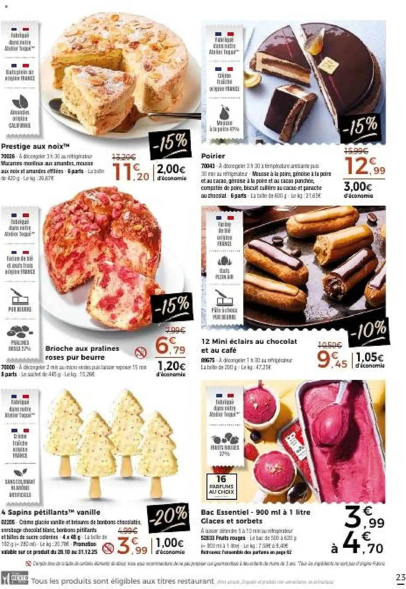 Catalogue Thiriet du 28 octobre au 24 novembre 2025 - Catalogue page 23