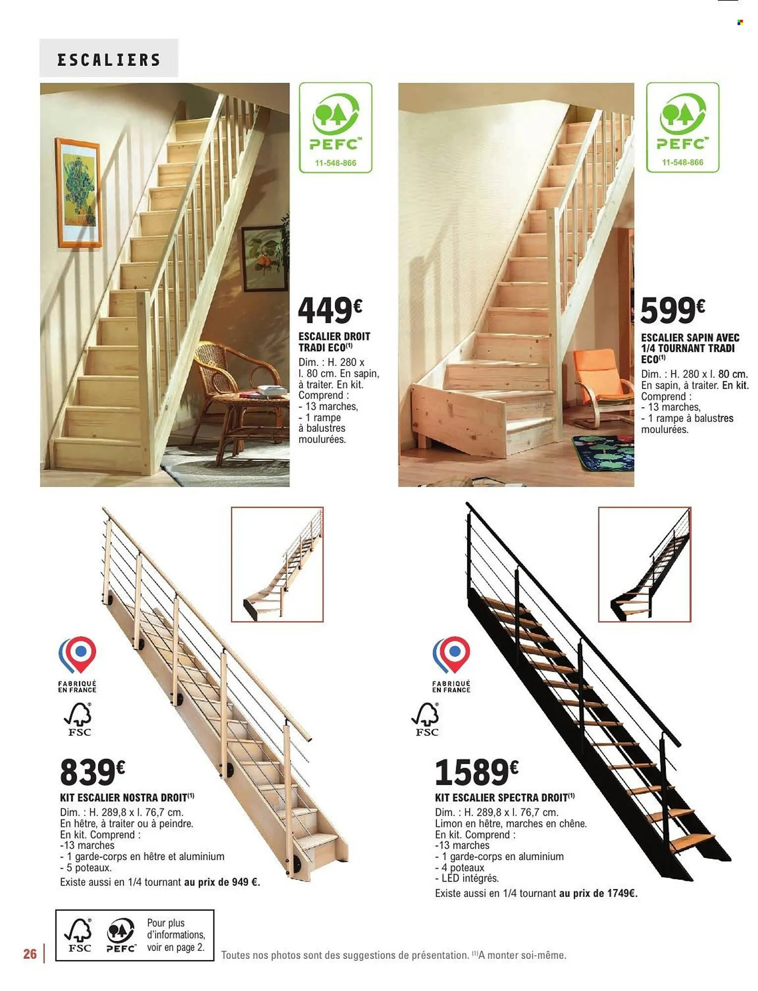 Catalogue E.Leclerc Brico du 6 janvier au 7 février 2026 - Catalogue page 26