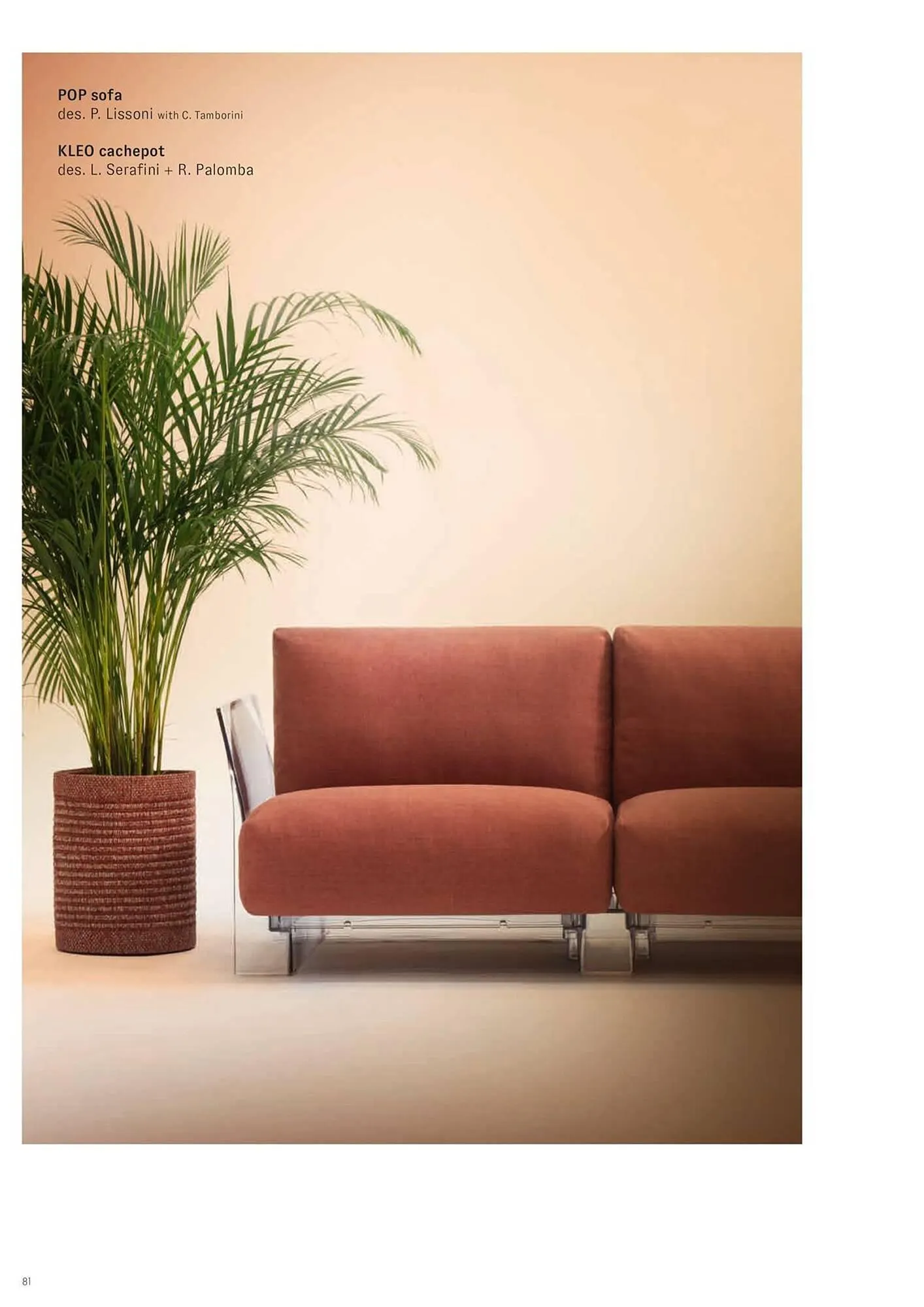 Catalogue Kartell du 29 janvier au 31 décembre 2025 - Catalogue page 85