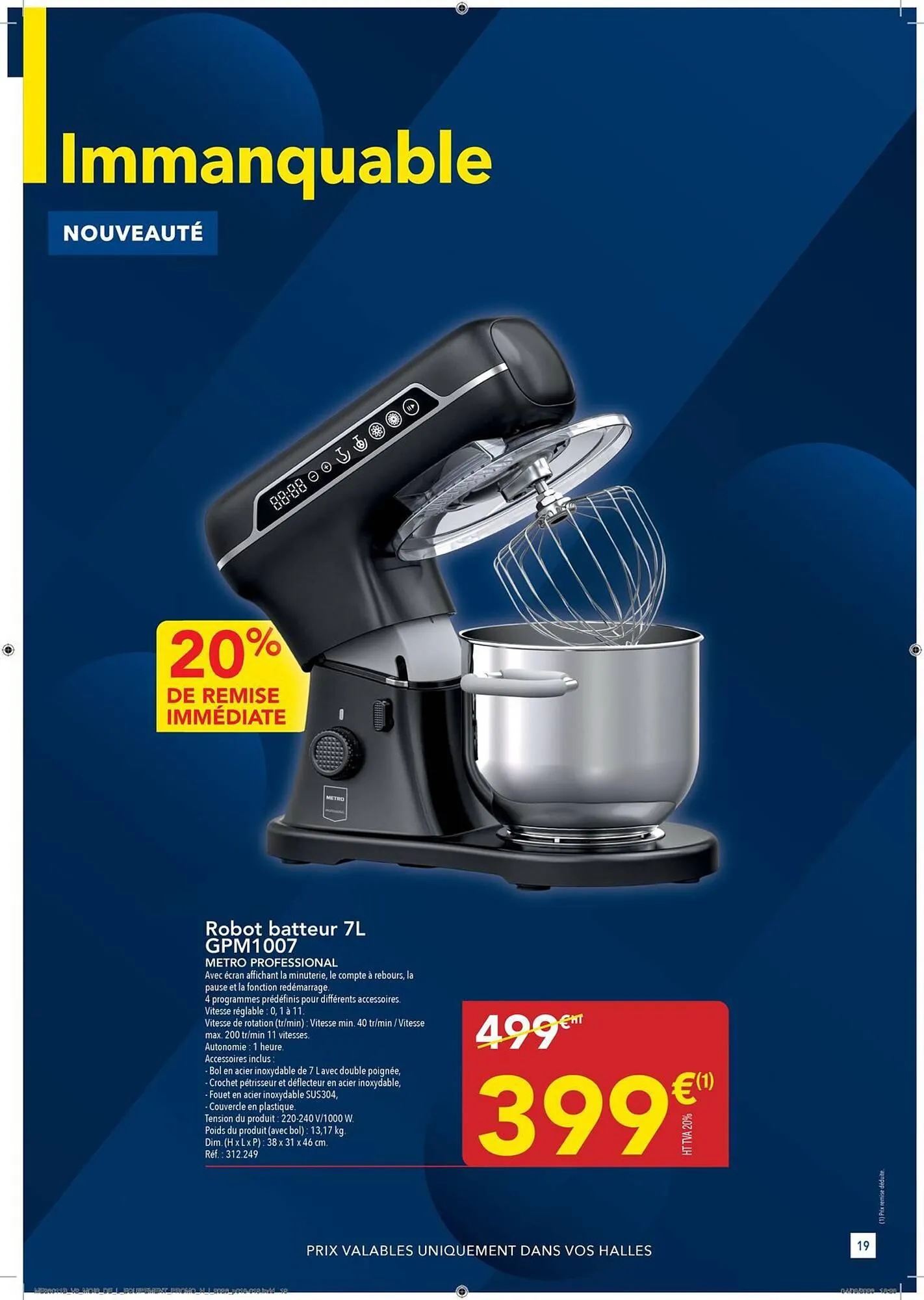 Catalogue METRO du 27 mars au 20 mai 2026 - Catalogue page 19