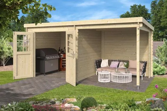 Abri de Jardin Épicéa Non Traité – OLG