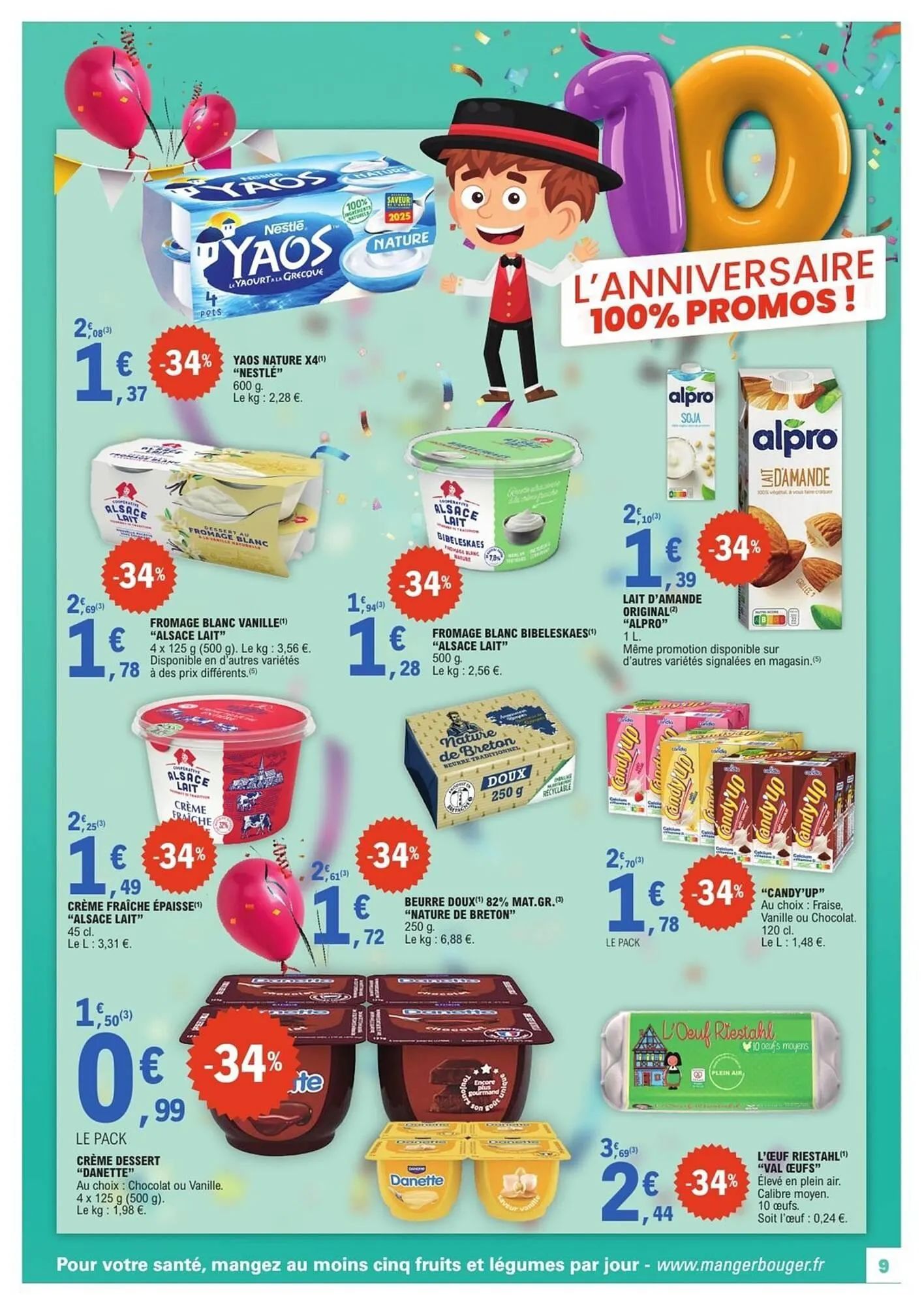 Catalogue E.Leclerc du 29 octobre au 8 novembre 2025 - Catalogue page 9