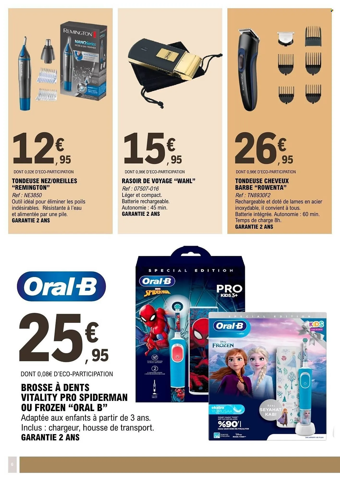 Catalogue E.Leclerc du 4 novembre au 16 novembre 2025 - Catalogue page 6