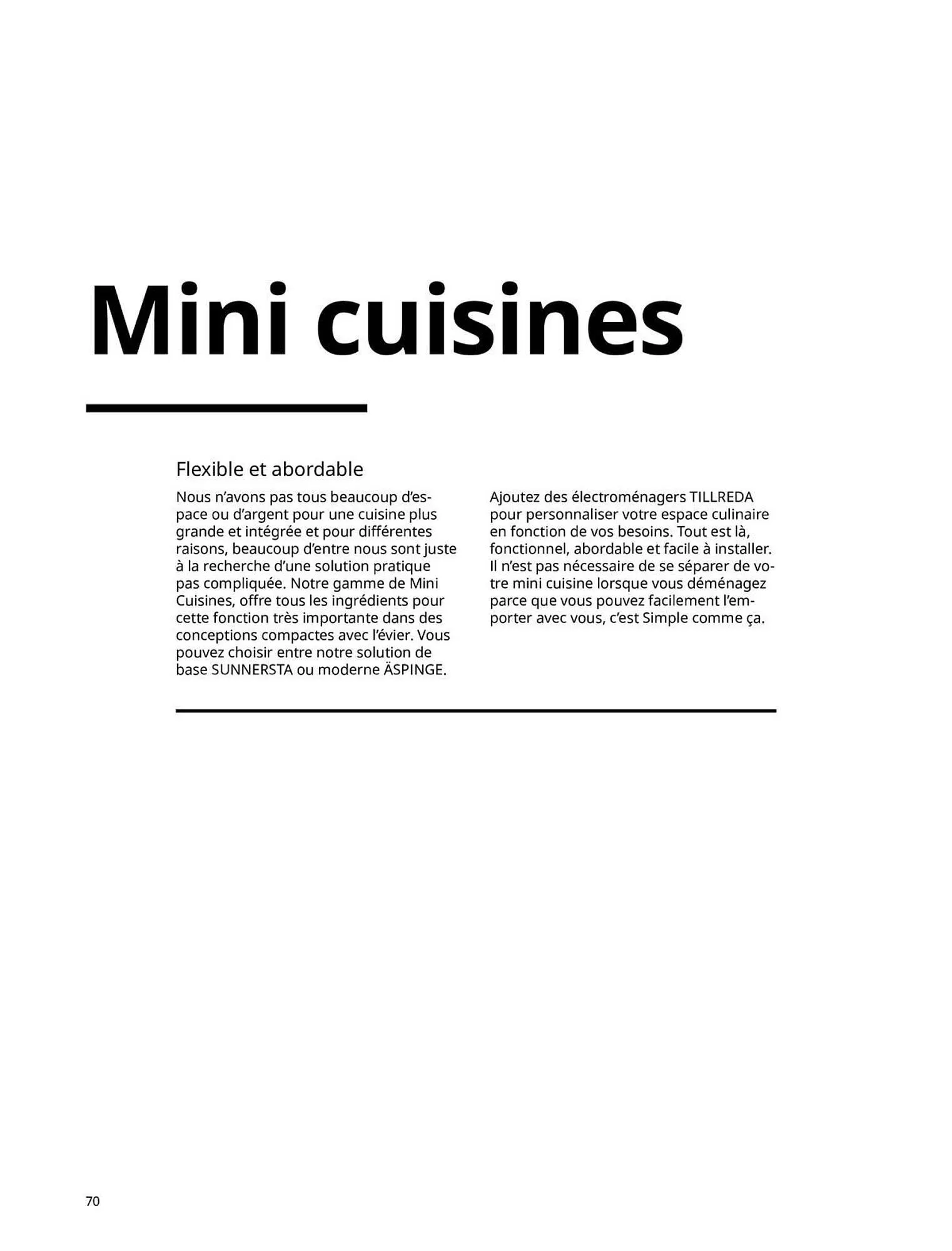 Catalogue IKEA du 29 avril au 31 décembre 2025 - Catalogue page 70