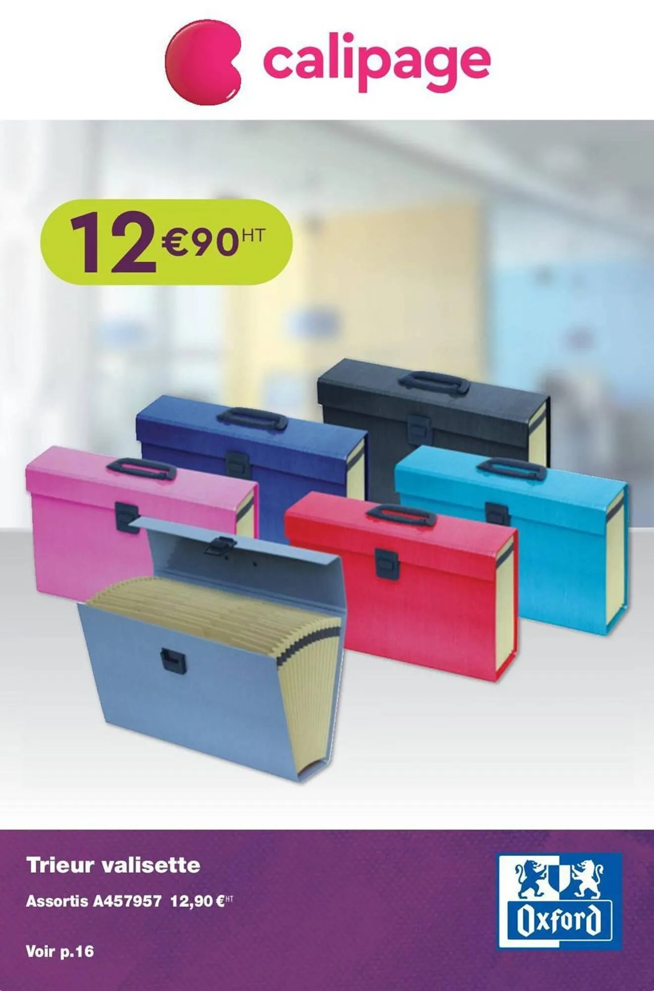 Catalogue Calipage du 7 septembre au 13 octobre 2023 - Catalogue page 25