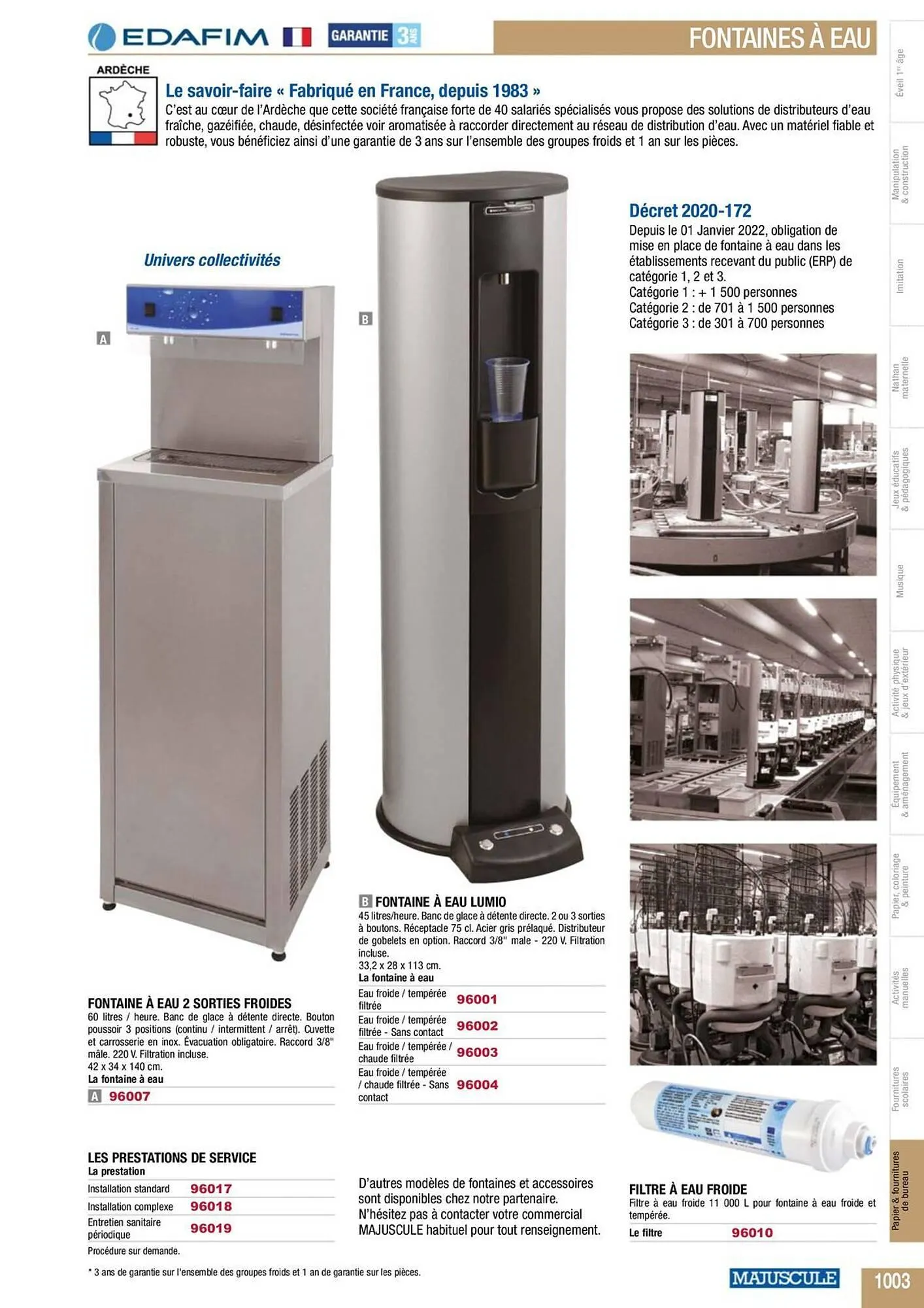 Catalogue Majuscule du 5 mars au 31 décembre 2025 - Catalogue page 1027