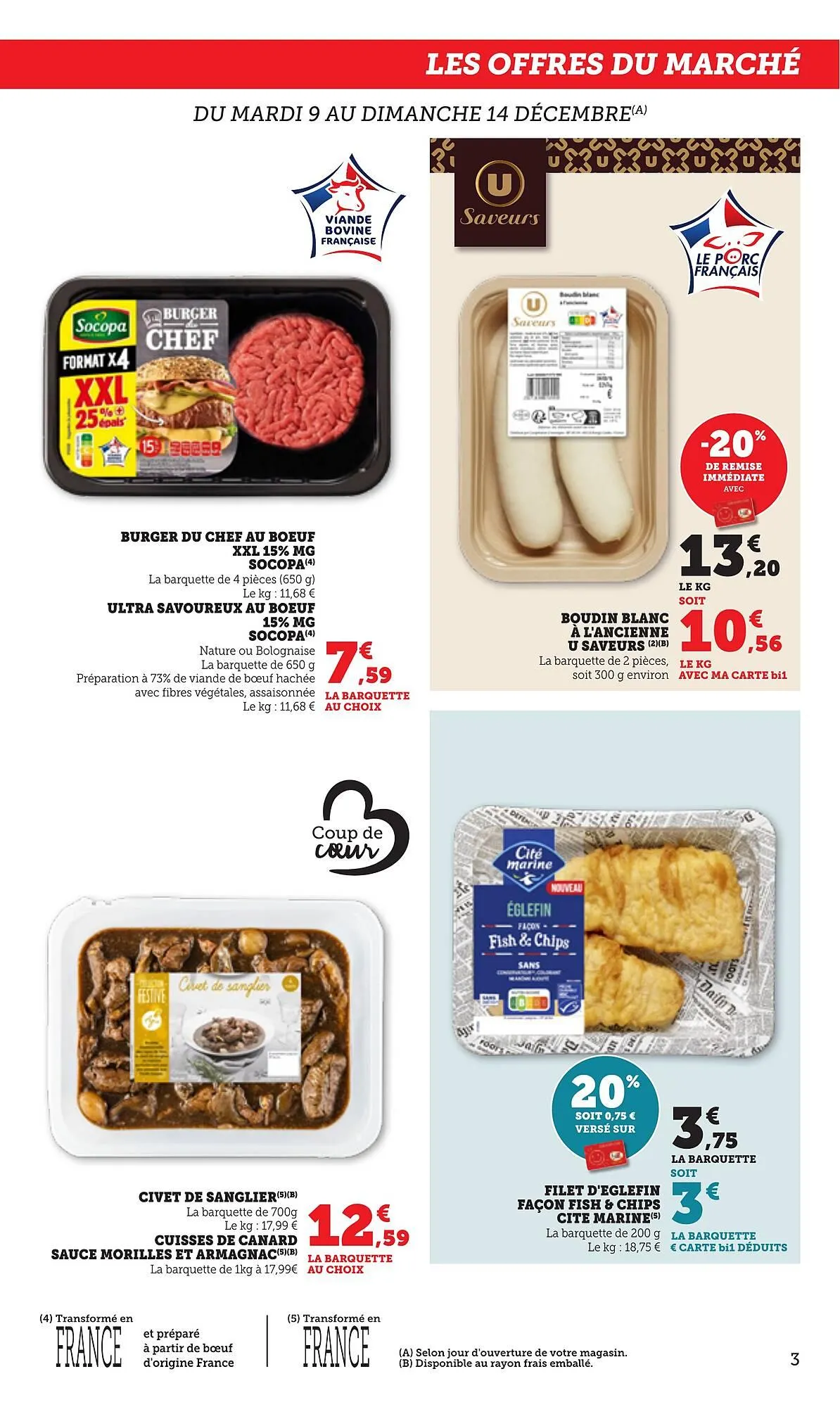 Catalogue Maximarché du 9 décembre au 24 décembre 2025 - Catalogue page 3