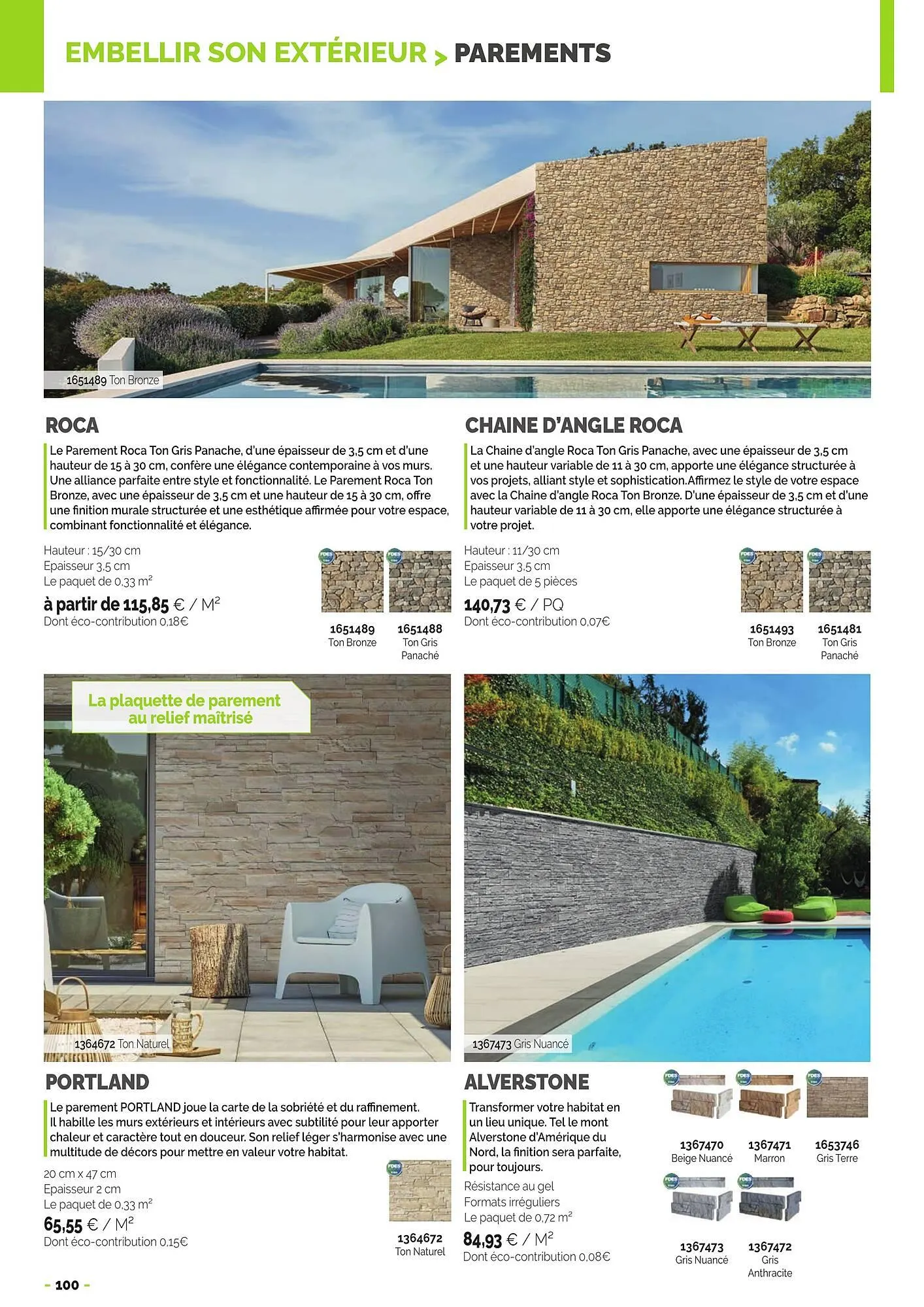 Catalogue Samse du 21 mars au 31 décembre 2025 - Catalogue page 100