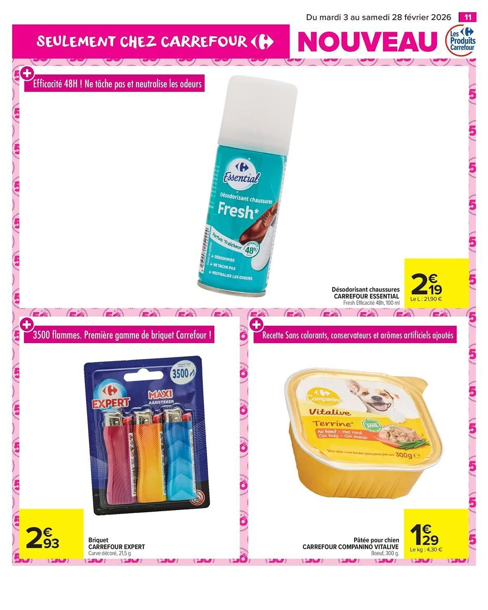 Catalogue Carrefour Market du 3 février au 28 février 2026 - Catalogue page 11