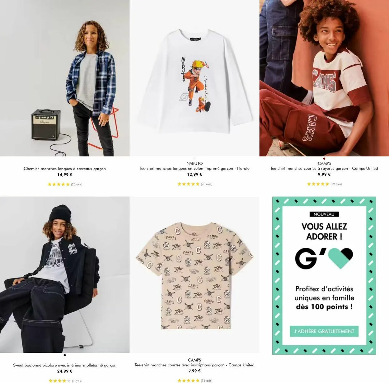 Gémo Catalogue actuel du 7 mai au 20 mai 2025 - Catalogue page 19