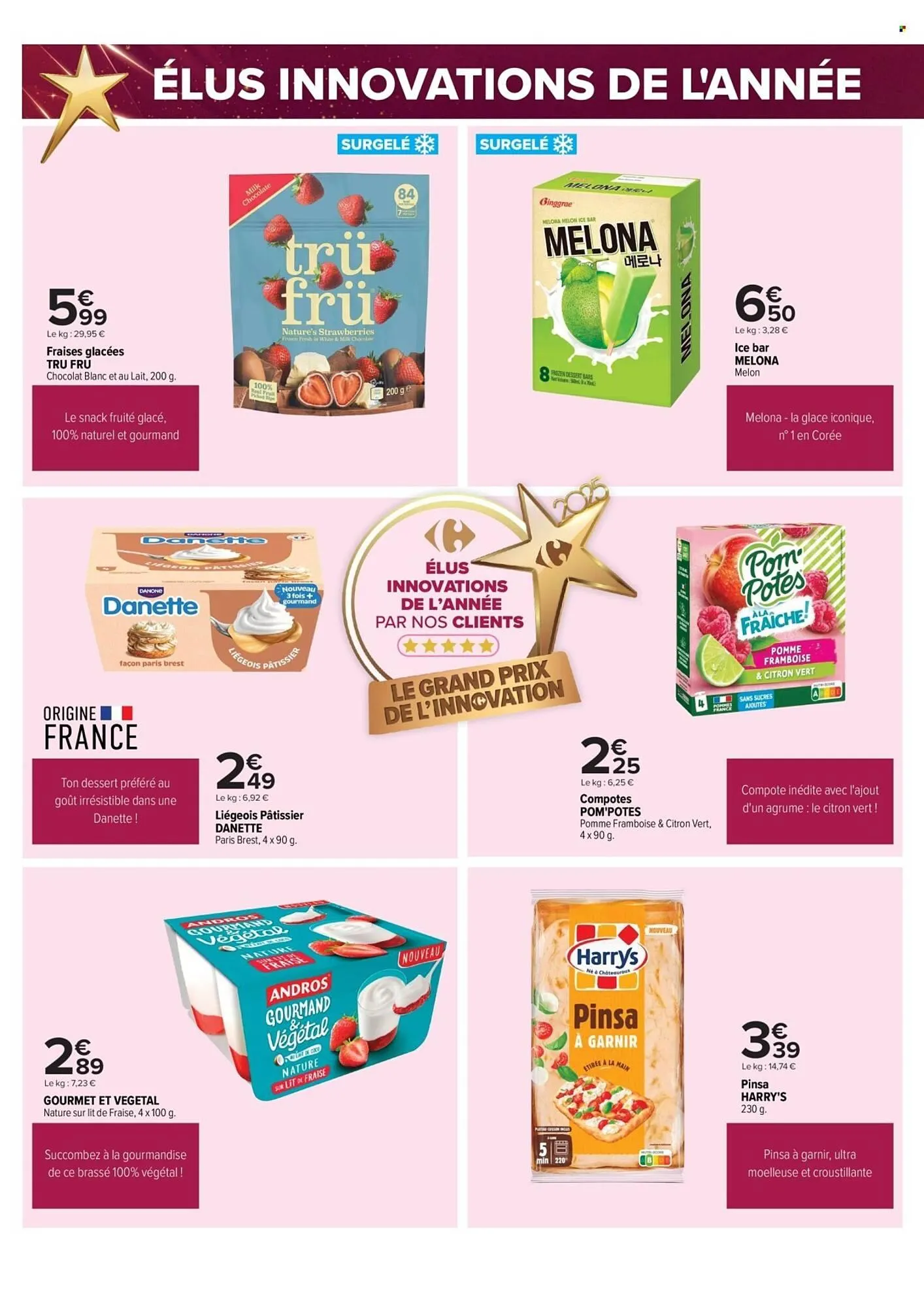 Catalogue Carrefour du 18 novembre au 1 décembre 2025 - Catalogue page 64