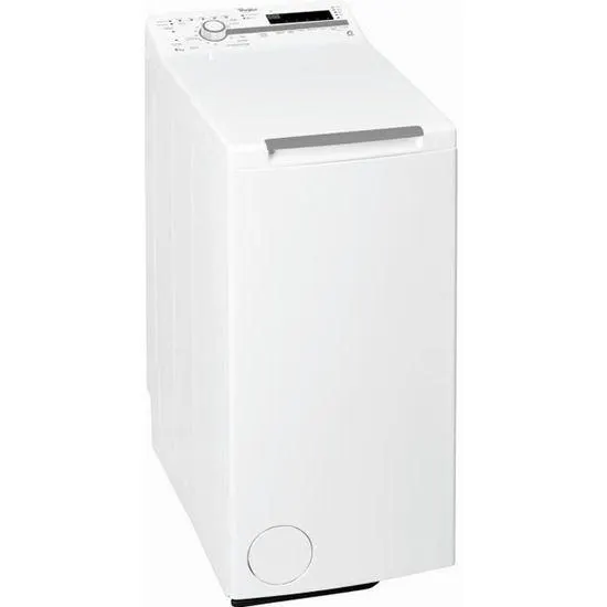 Lave linge top WHIRLPOOL TDLR 60210 - Chargement par le dessus - 6 kg - 1200 trs/min