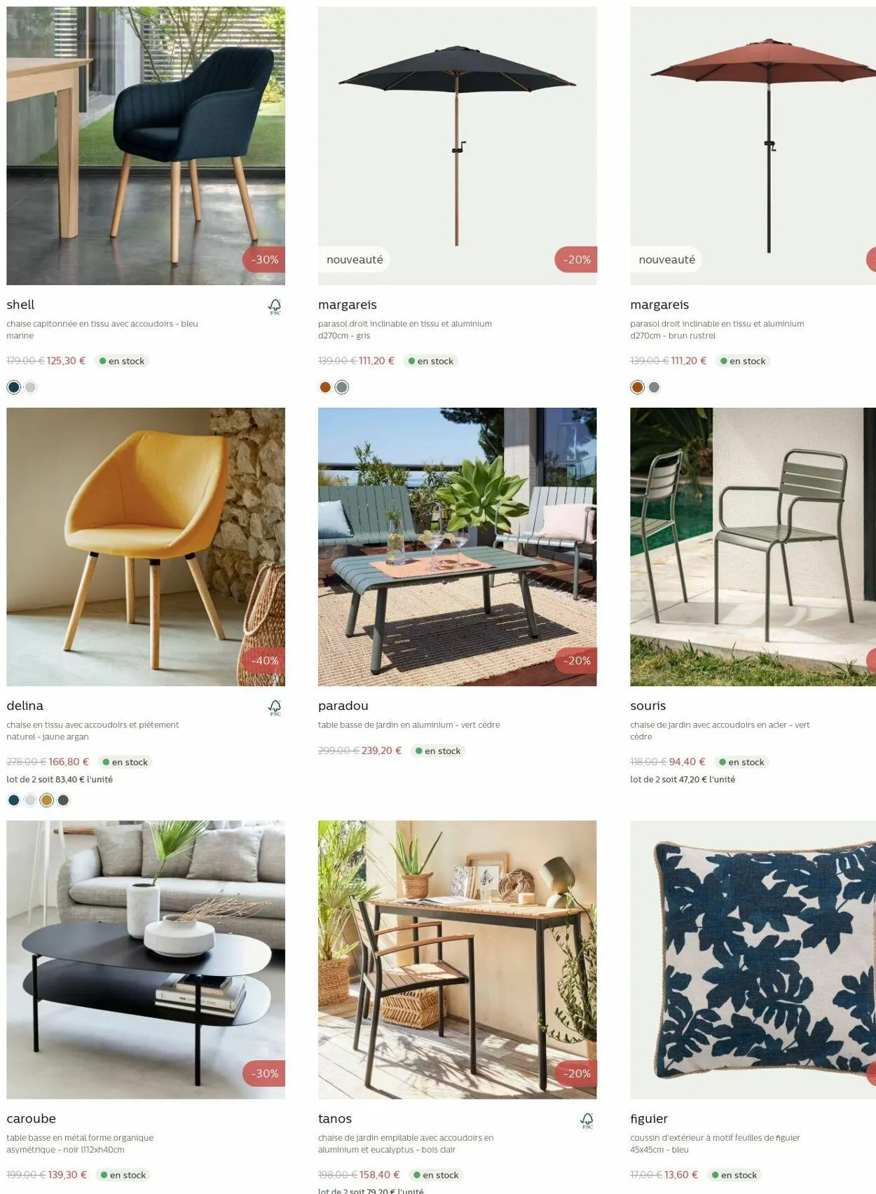 Alinéa Catalogue actuel du 31 mars au 6 avril 2025 - Catalogue page 56