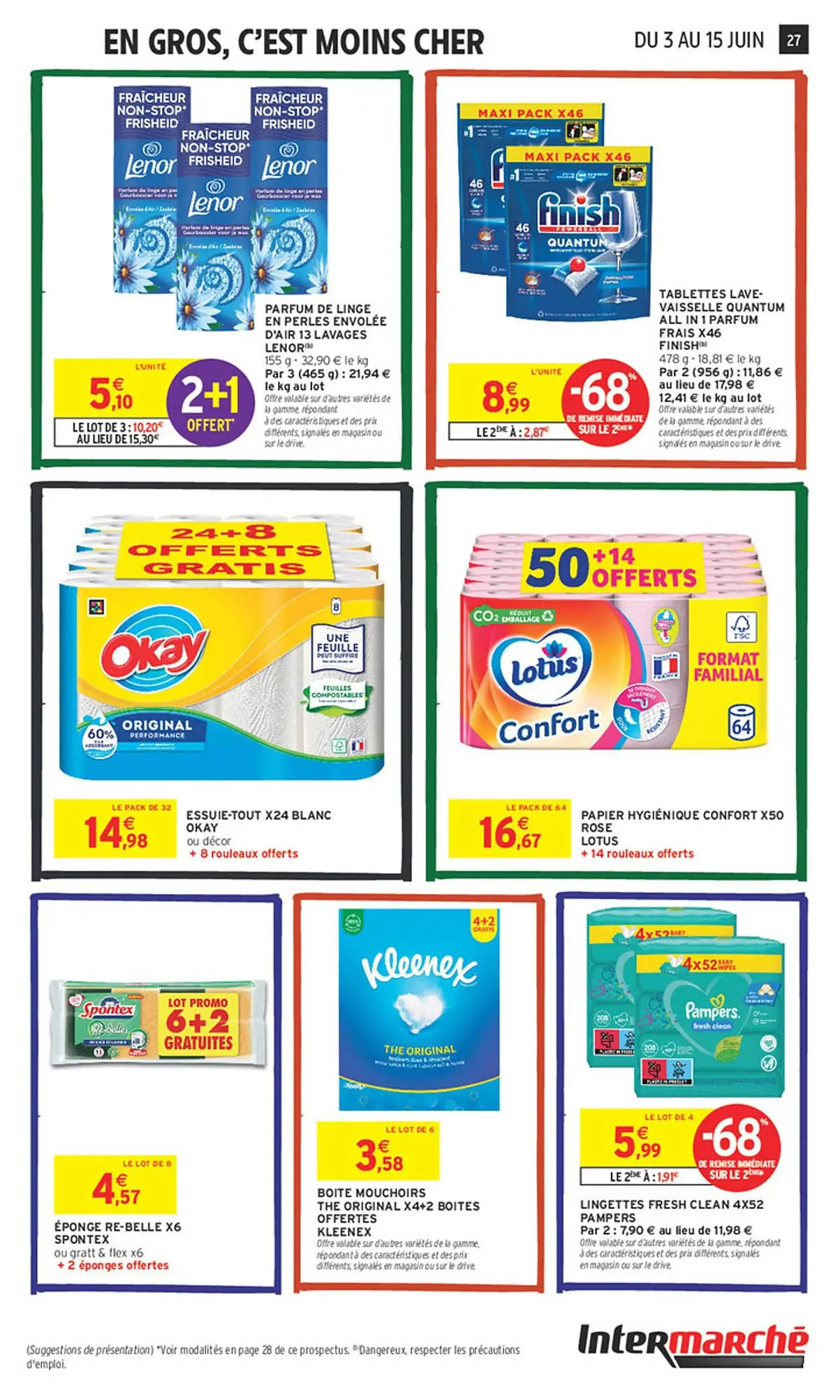 Catalogue Intermarché du 3 juin au 15 juin 2025 - Catalogue page 15