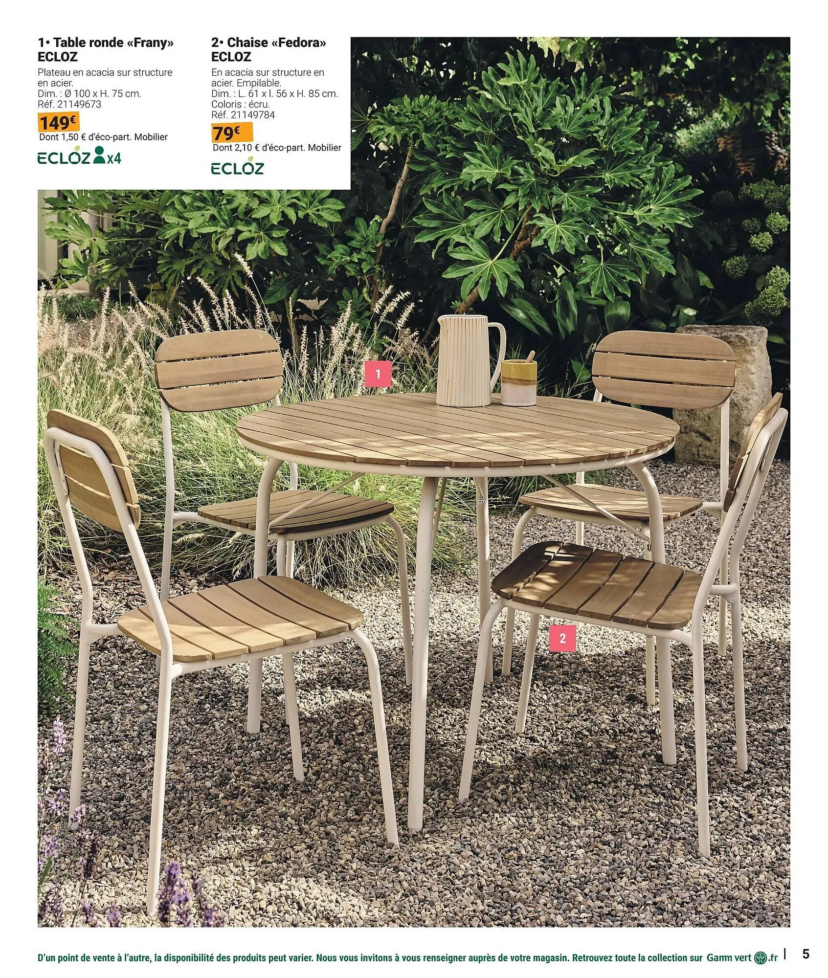 Catalogue Gamm vert du 18 mars au 31 mai 2026 - Catalogue page 5