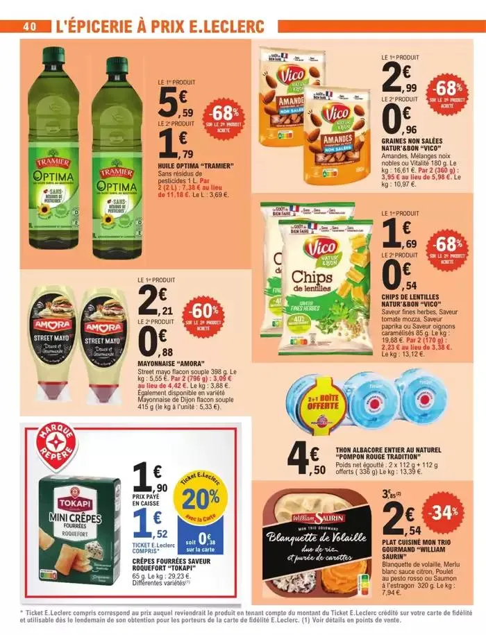 DEPENSER MOINS 8 FDM du 13 mai au 24 mai 2025 - Catalogue page 30