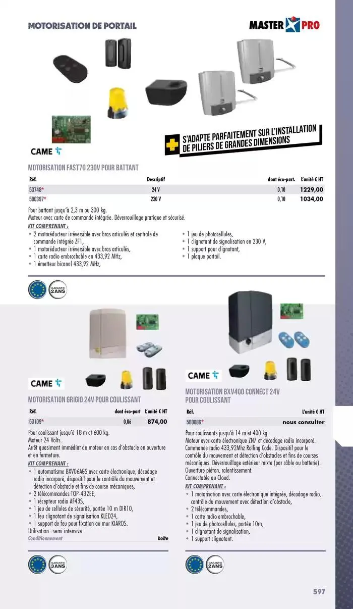Essentiel Industrie 2025 du 3 janvier au 31 décembre 2025 - Catalogue page 599
