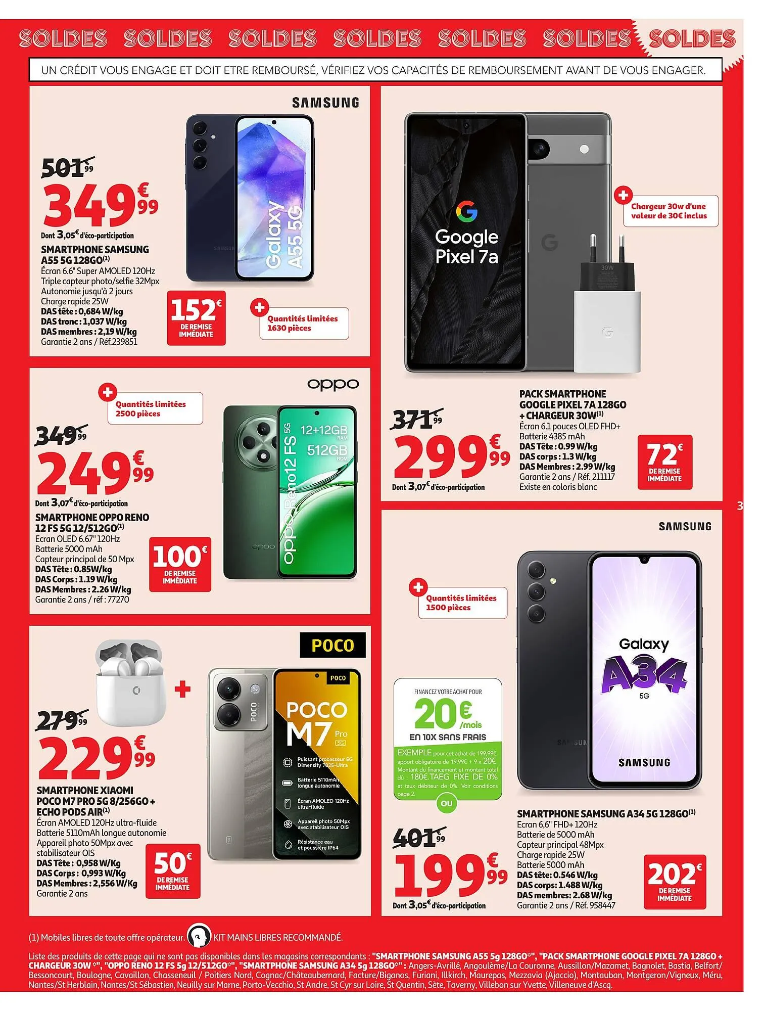 Catalogue Auchan du 9 juillet au 5 août 2025 - Catalogue page 3