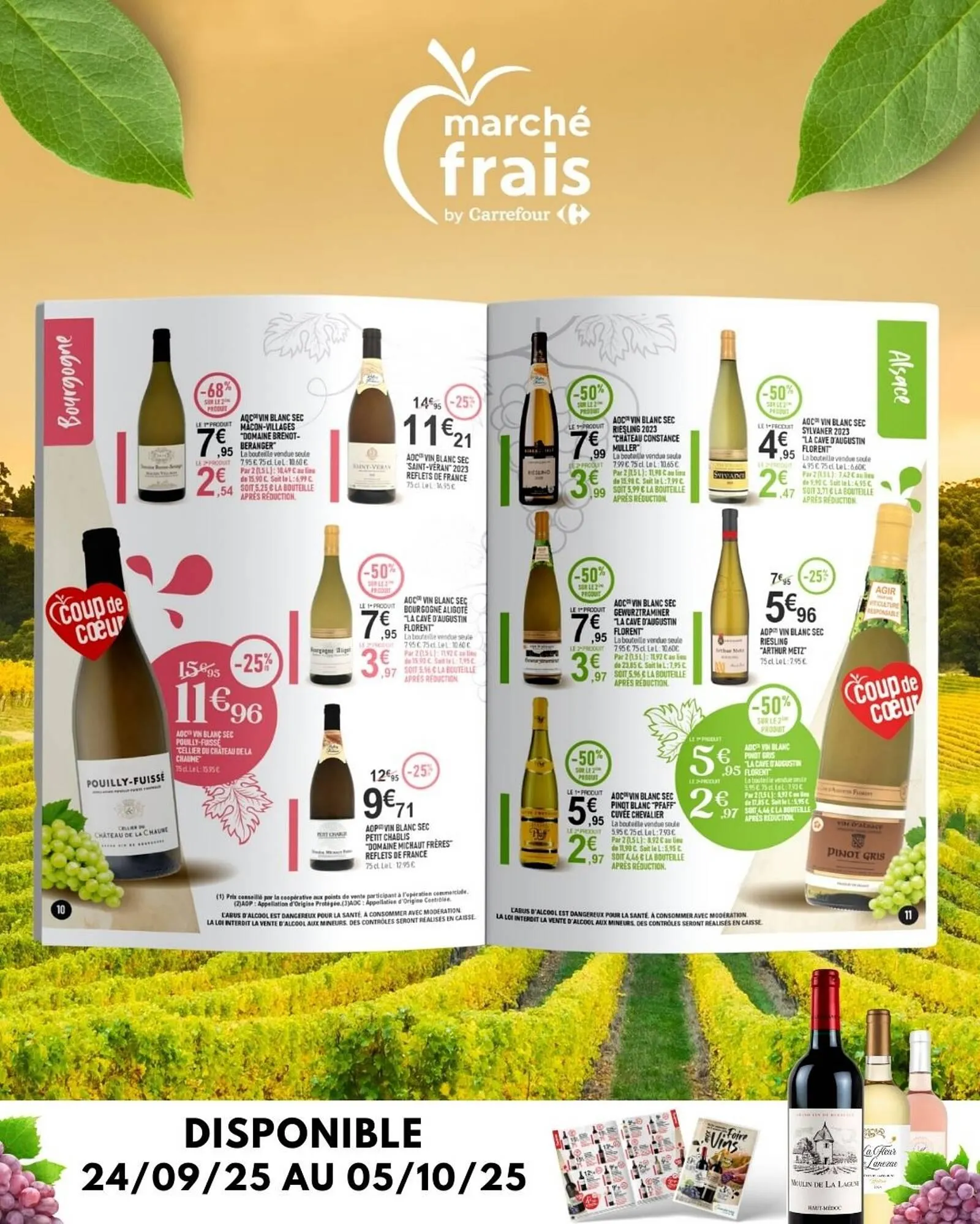 Catalogue marché frais Géant du 24 septembre au 5 octobre 2025 - Catalogue page 6